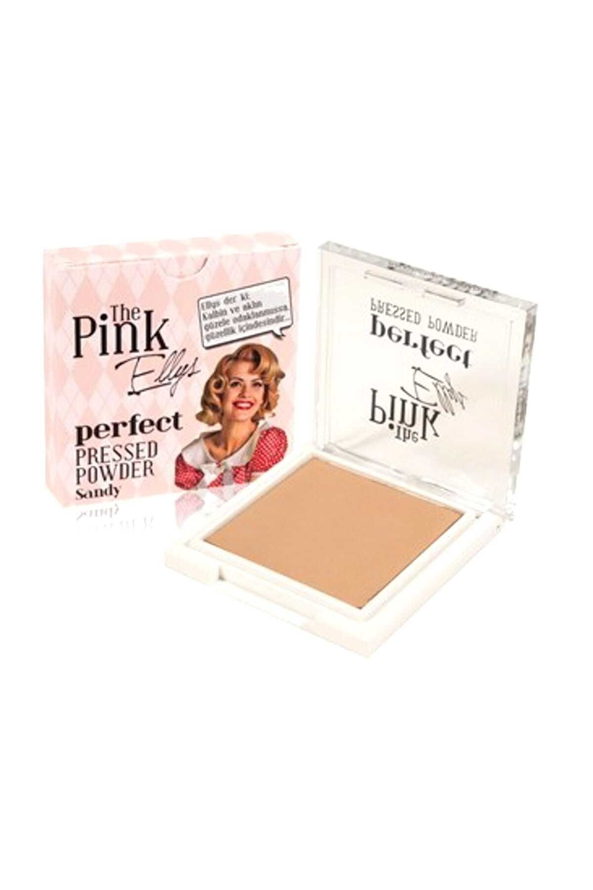 The Pink Ellys Pudra - Perfect Pressed Powder 04 Sandy 8692180670047