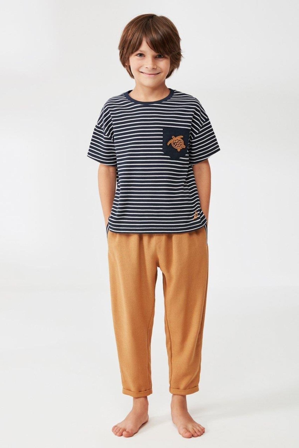 Nautica Erkek Çocuk Pijama Takımı