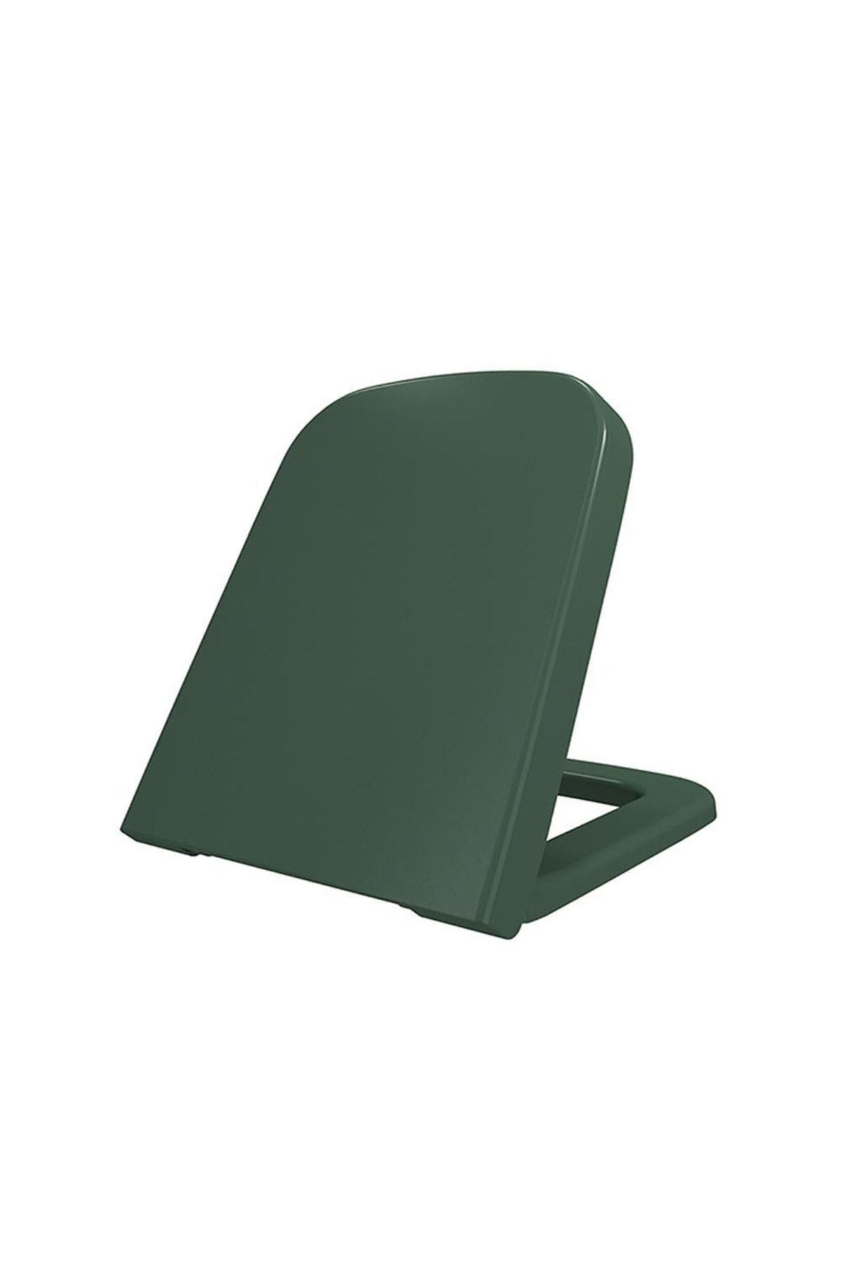 Bocchi Tutti S Klozet Kapağı Yavaş Kapanır Mat Yeşil A0322-027
