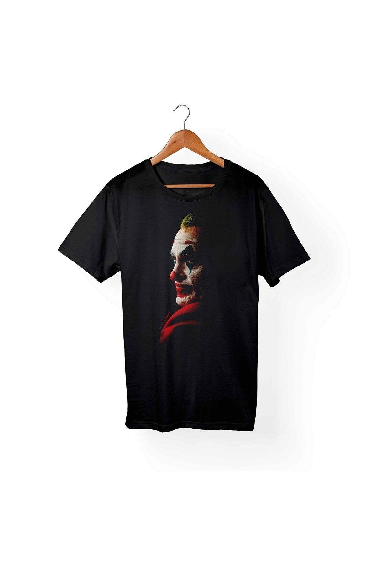 Alfa Tshirt Joker-joaquin Phoenix Siyah Tişört