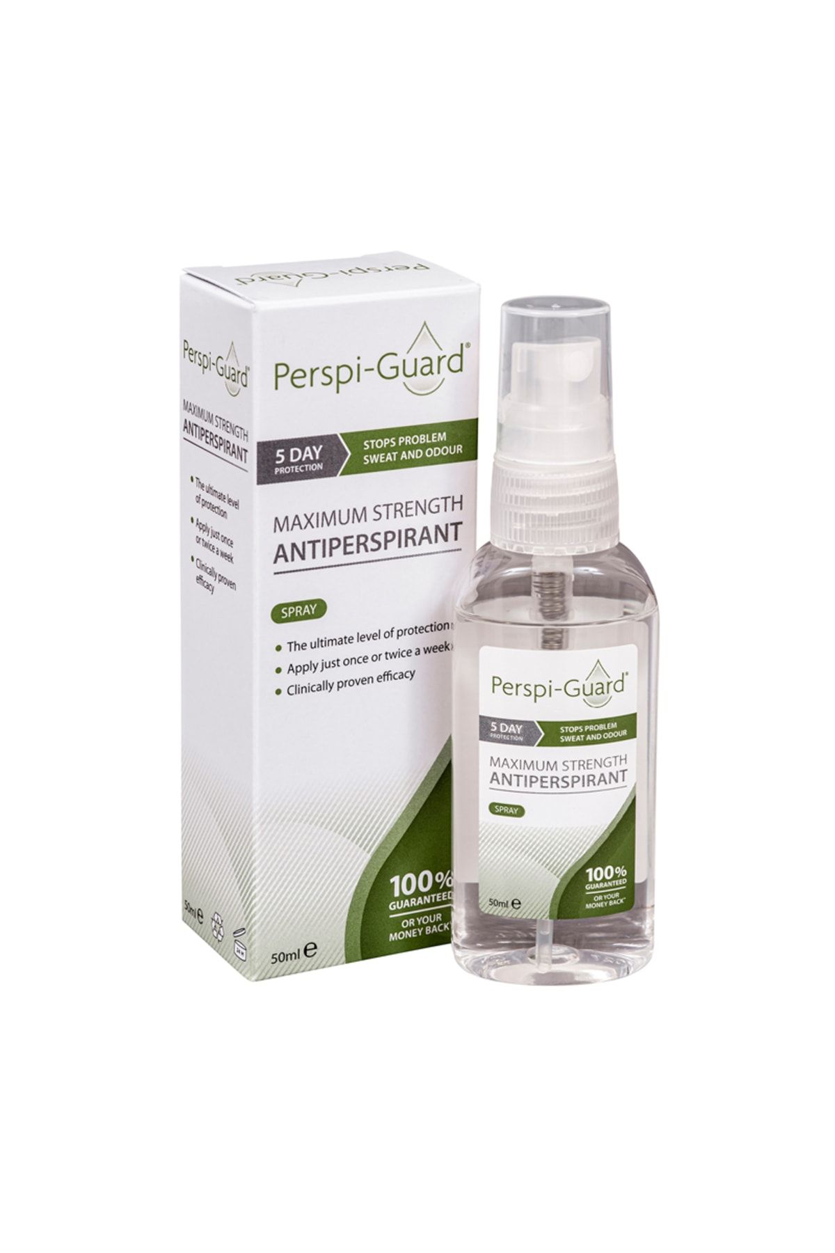Perspi Guard Maksimum Güçte Ter Önleyici Deodorant