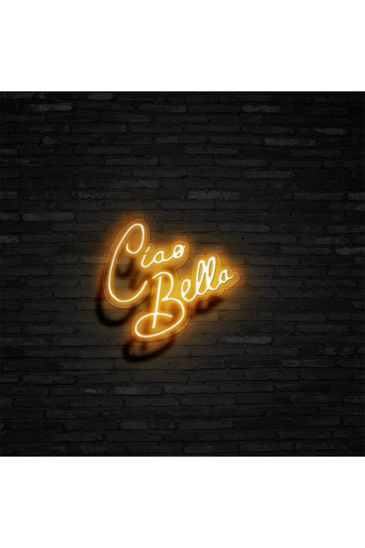 HYL Neon Led Işıklı Ciao Bella Yazısı