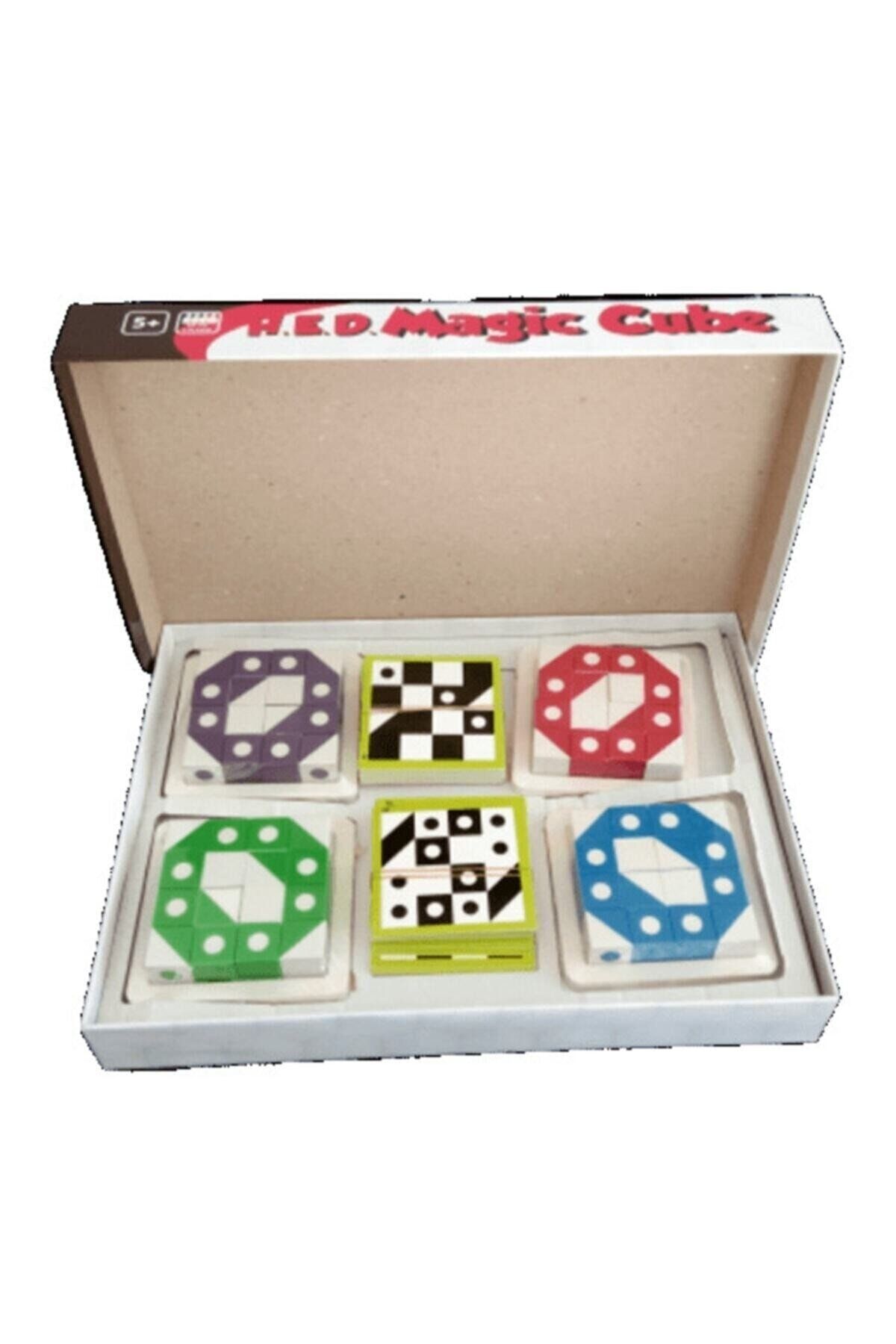 muibazaar Magic Cube Renkli Küpler Görsel Beceri Küpleri Q-bitz, Sihirli Küpler, Qbitz Oyunu