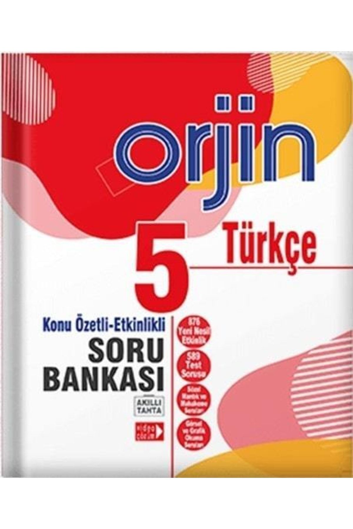 Gama Yayınları 5.sınıf Türkçe Orjin Konu Özetli Etkinlikli Soru Bankası
