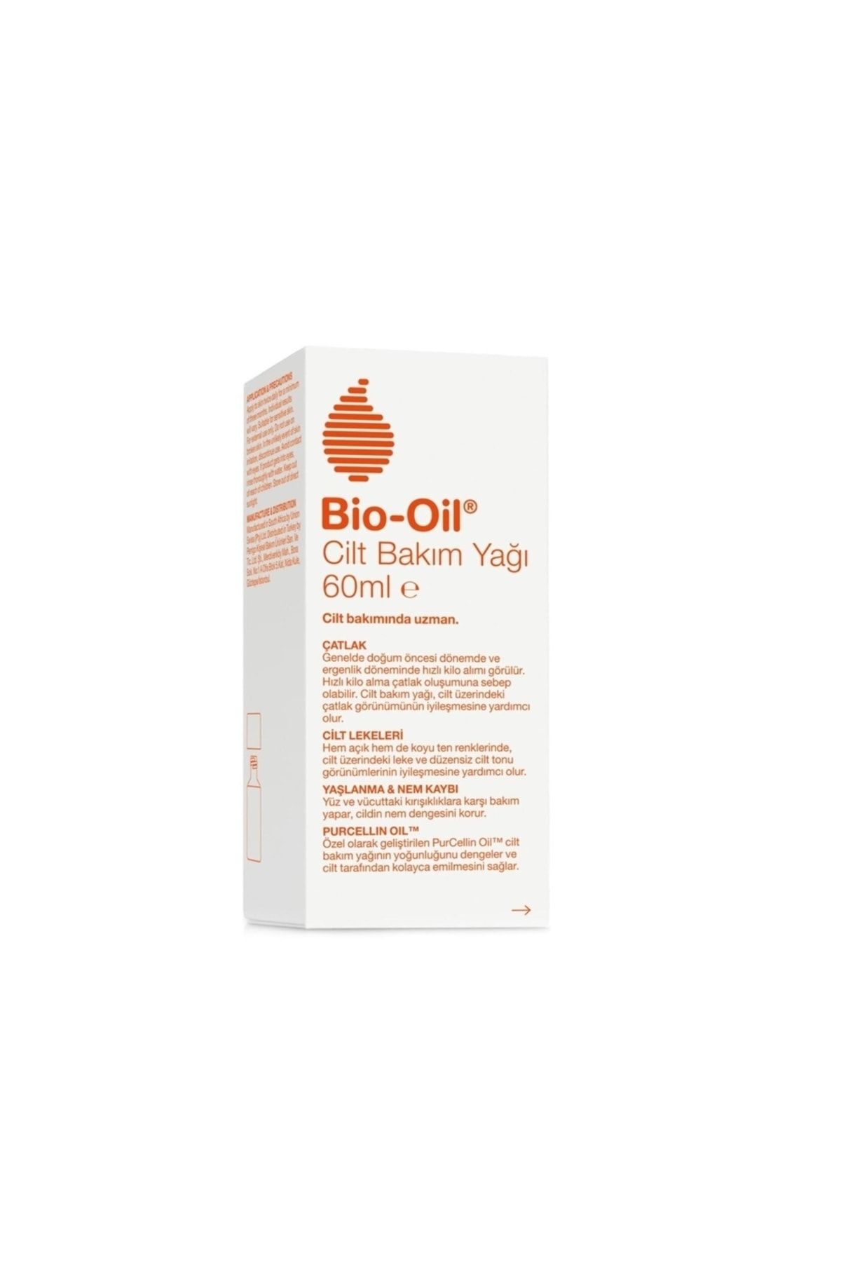 Bio-Oil Cilt Bakım Yağı 8 Haftada Çatlak, Cilt Lekeleri Ve Kırışıklıklarda Azalma 60ml