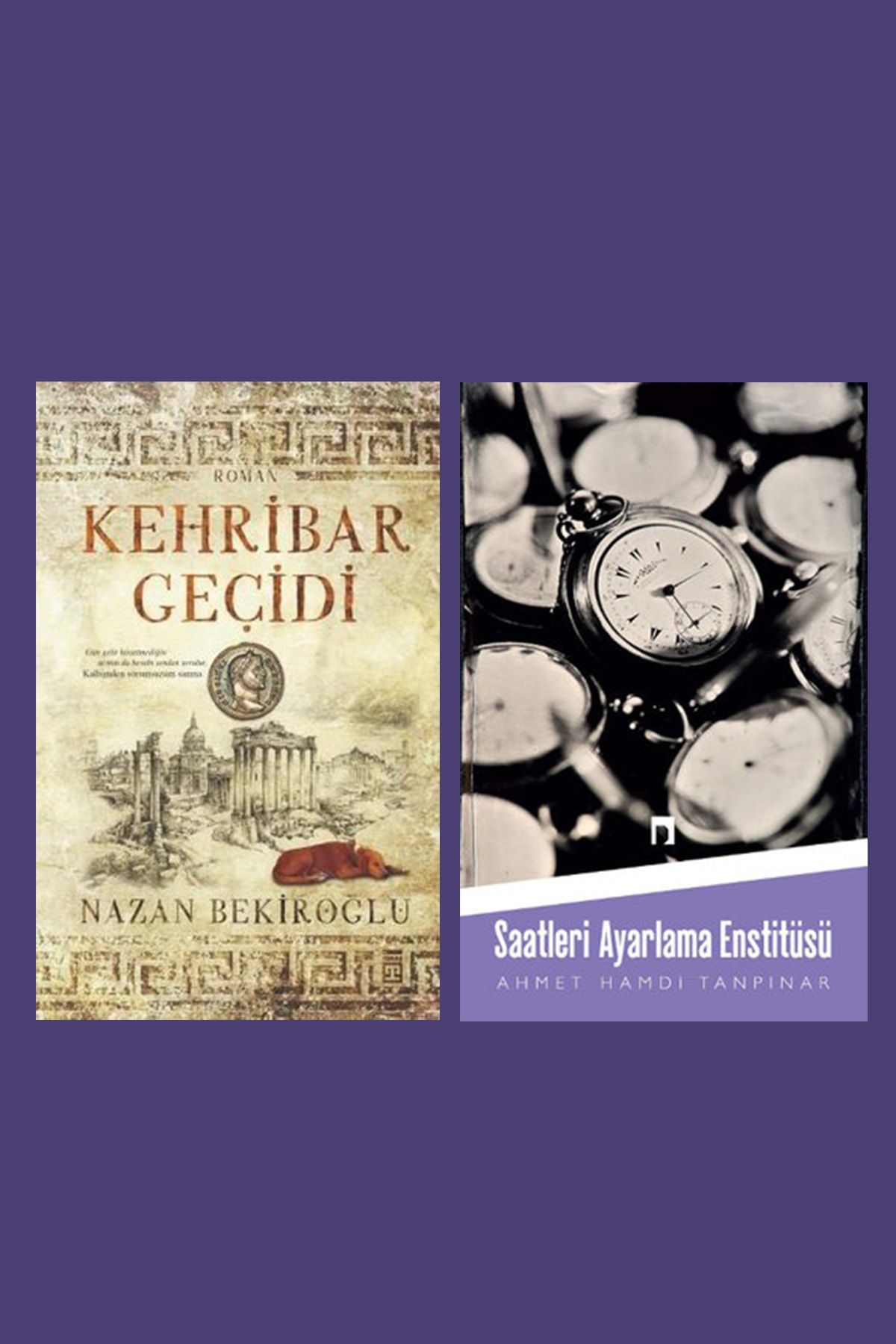 Timaş Yayınları Kehribar Geçidi -saatleri Ayarlama Enstitüsü 2 Kitap Set