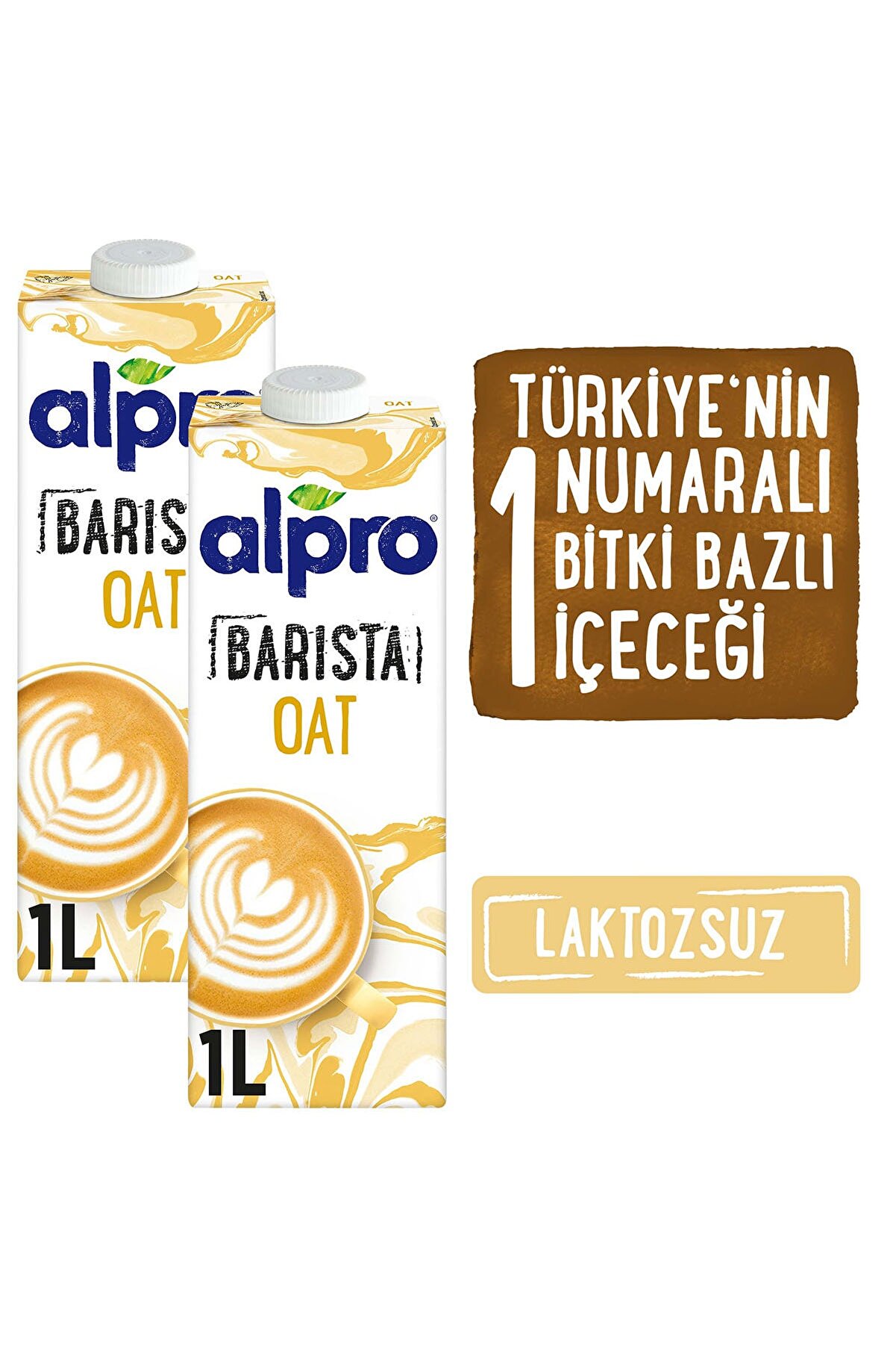Alpro Barista Yulaf Sütü 2x1L