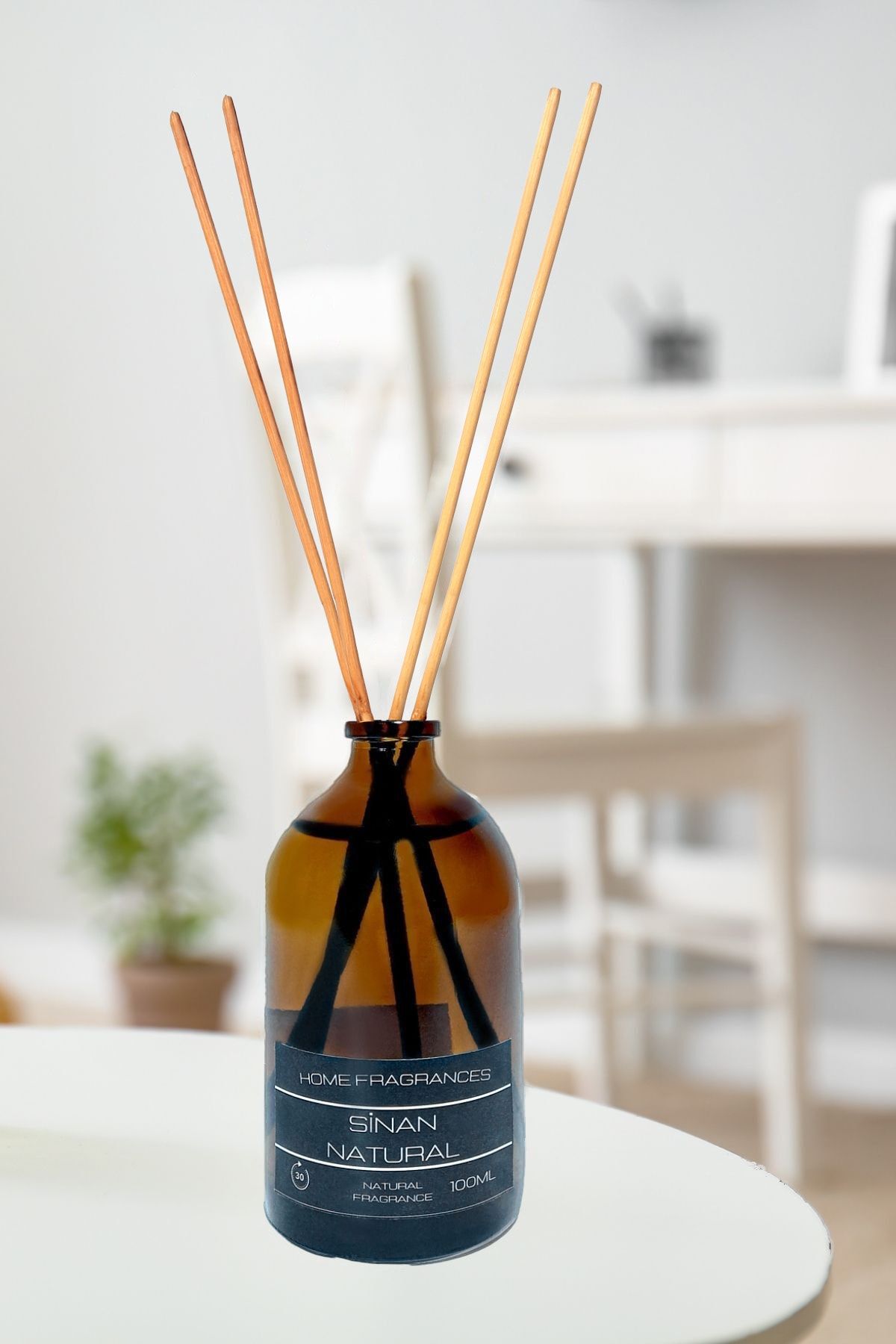 Sinan Naturel Huzur Kokulu Bambu Çubuklu Oda Kokusu 100 Ml