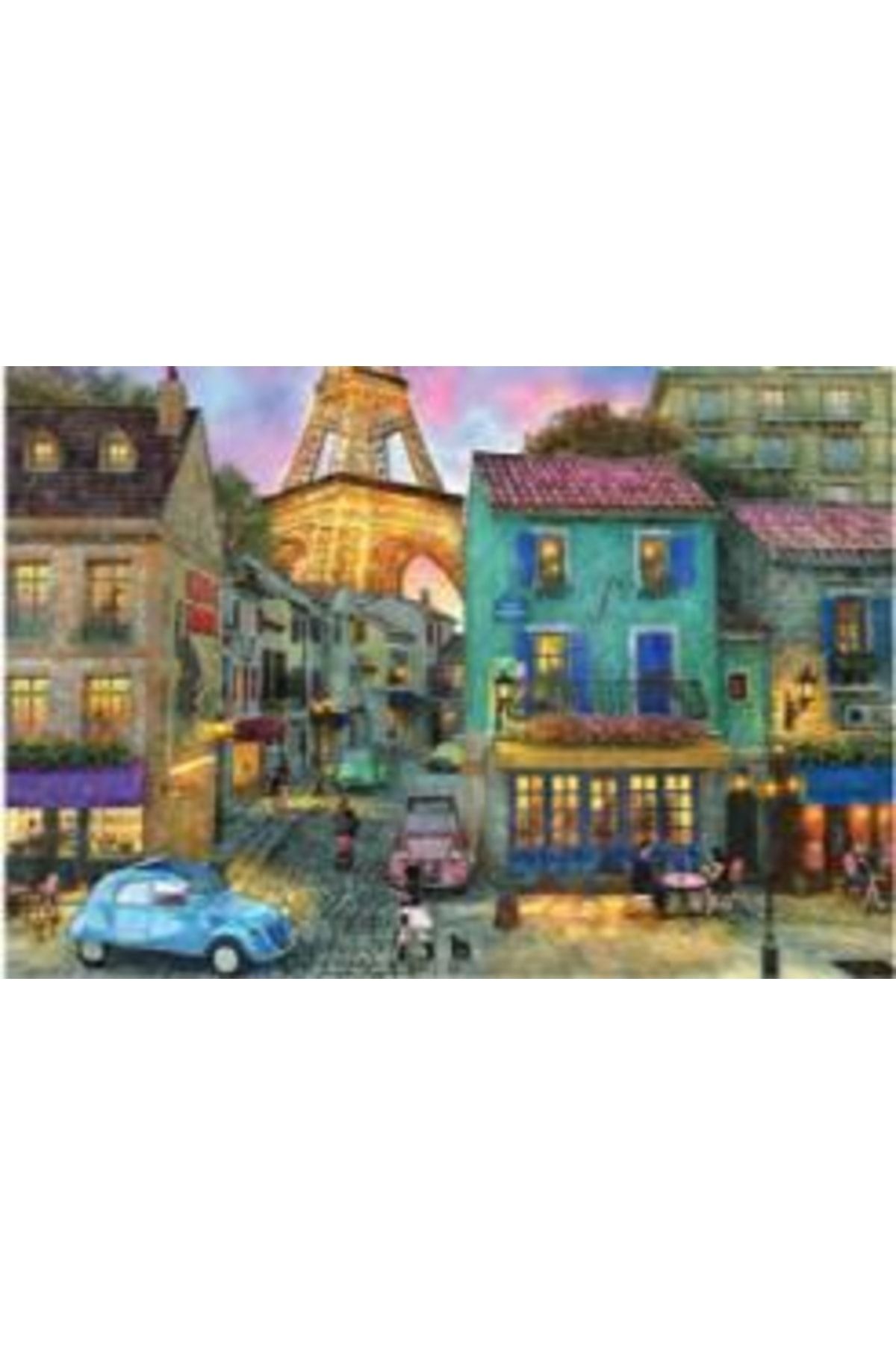 Keskin Color Puzzle 1000 Prç Paris Sokakları 260710-99 /