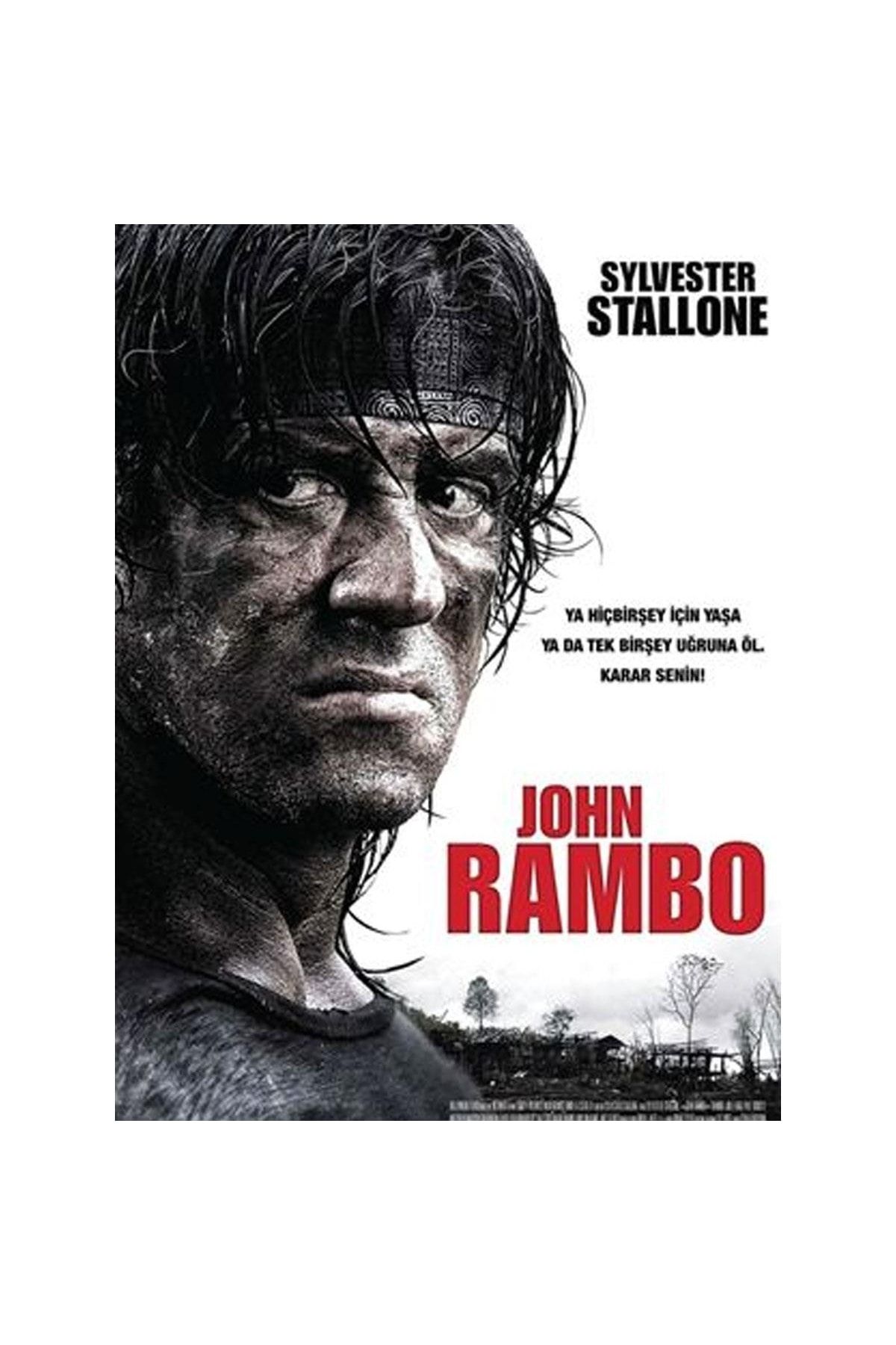 Yakamoz John Rambo Kullanılmış Koleksiyonluk Dvd Film
