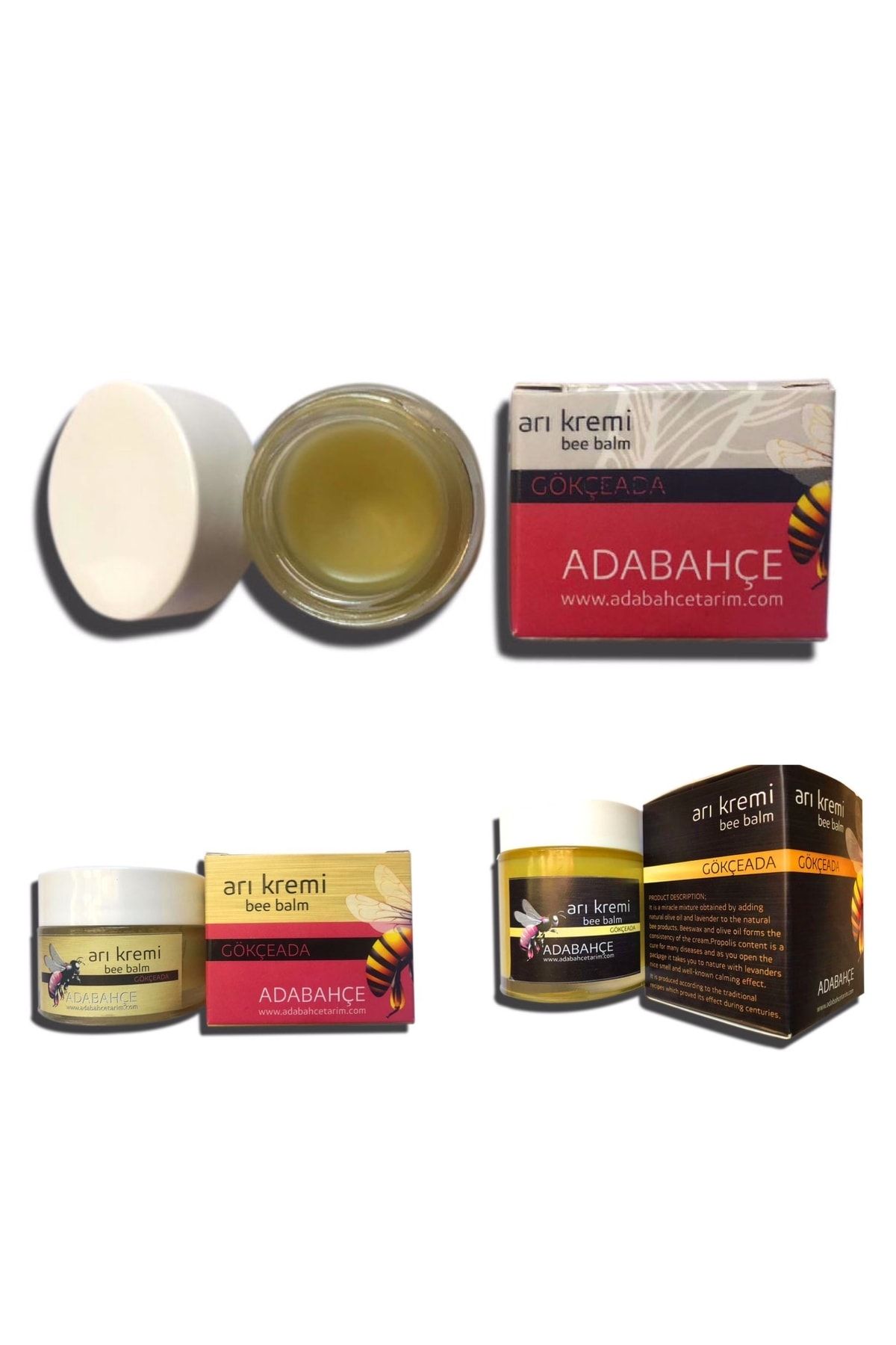 AdaBahçe Tarım Sağlık Bakanlığı Onaylı -(3lü)1adet100ml+1adet 50ml+1adet 15ml