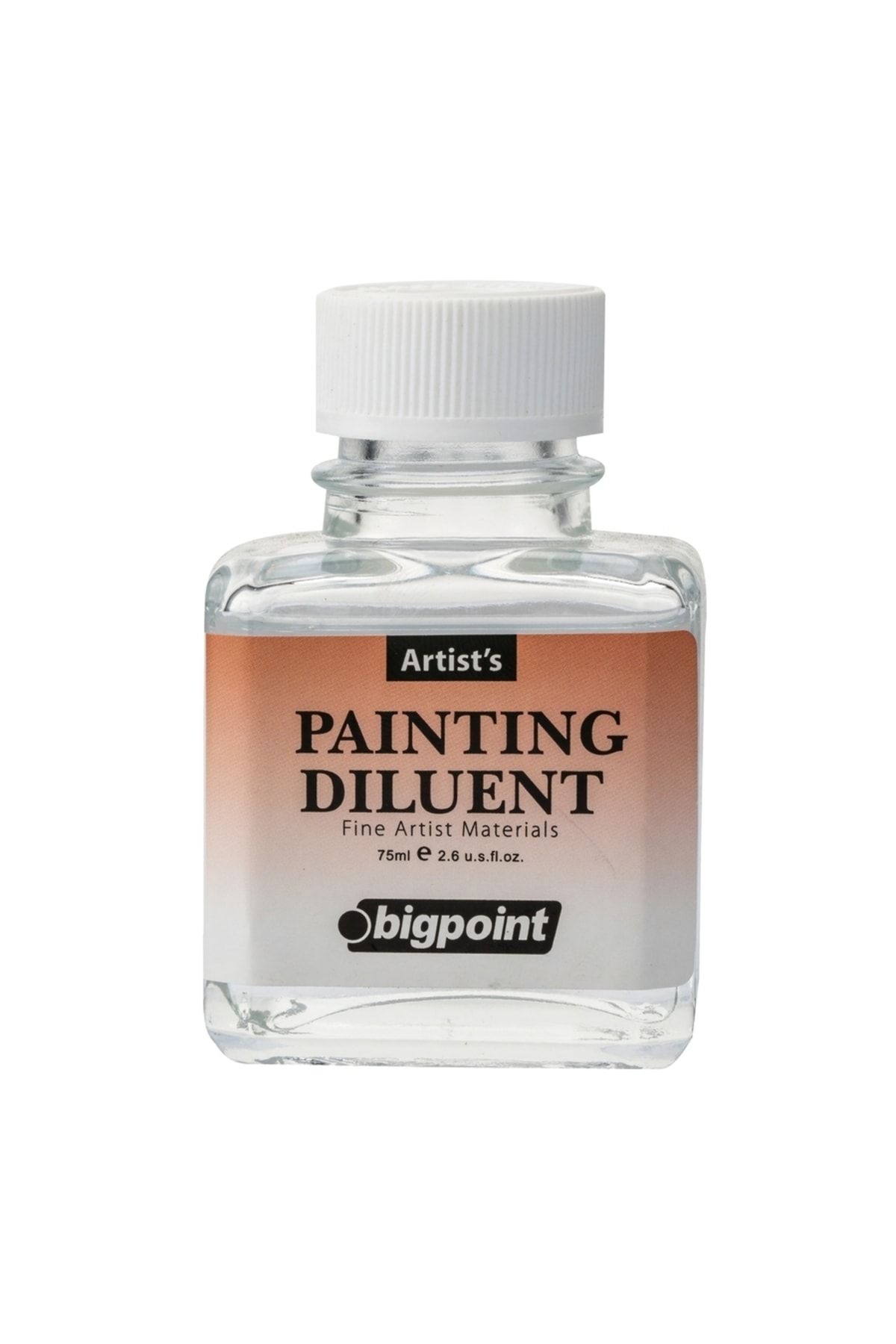 Bigpoint Kokusuz Terebentin İnceltici 75 ml Painting Diluent Yağlı Boya