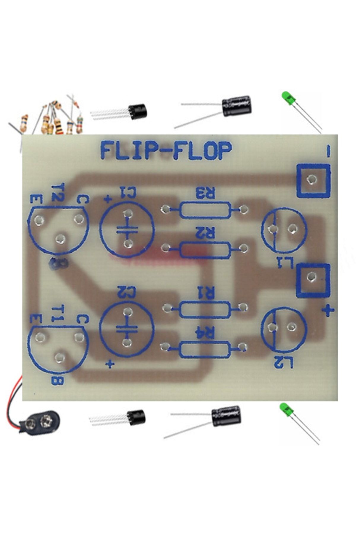 Arduino Flip - Flop Devresi - Demonte(montesiz)
