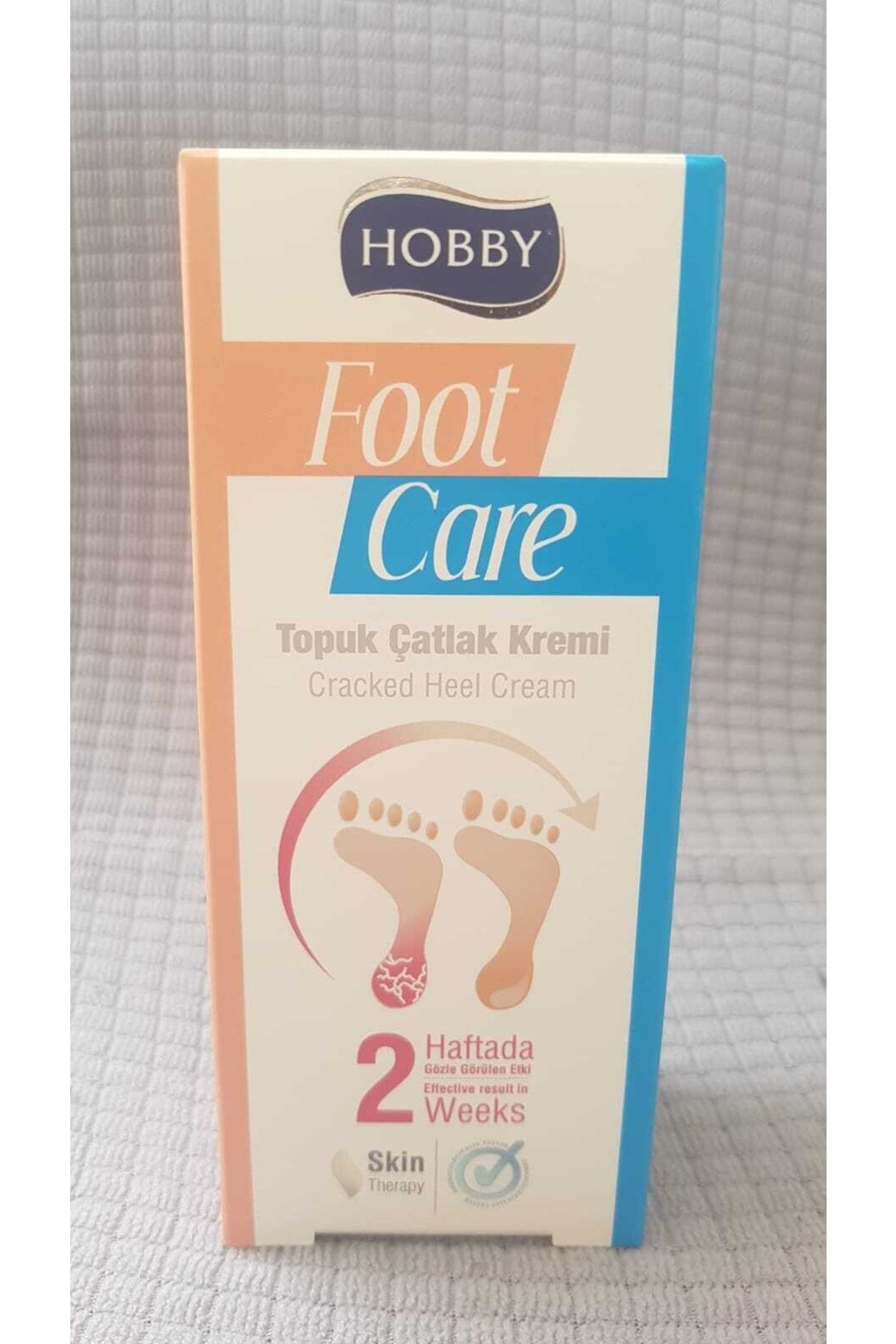 Hobby Foot Care Topuk Çatlak Kremi