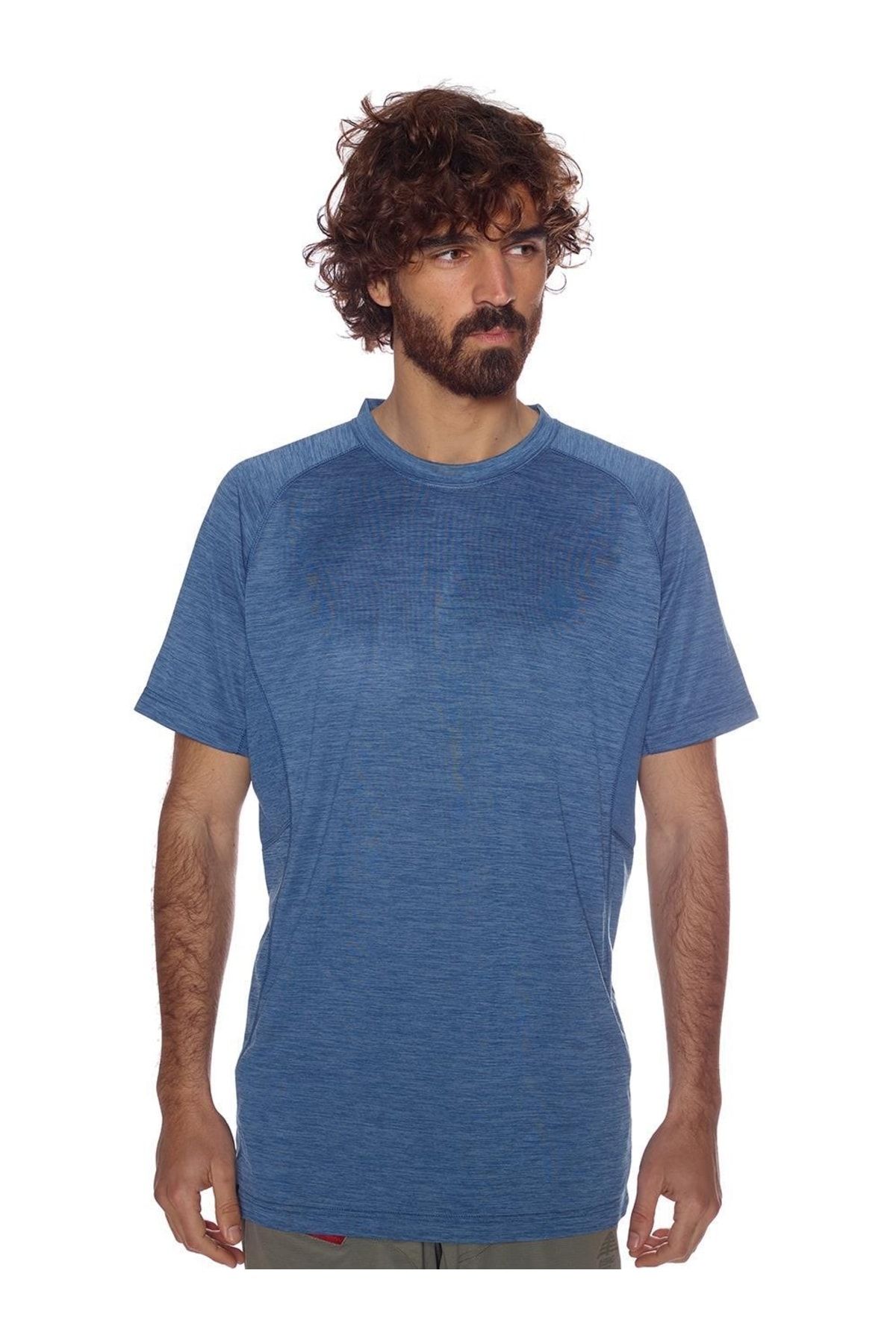BERG Sangha Erkek T-shirt-mavi