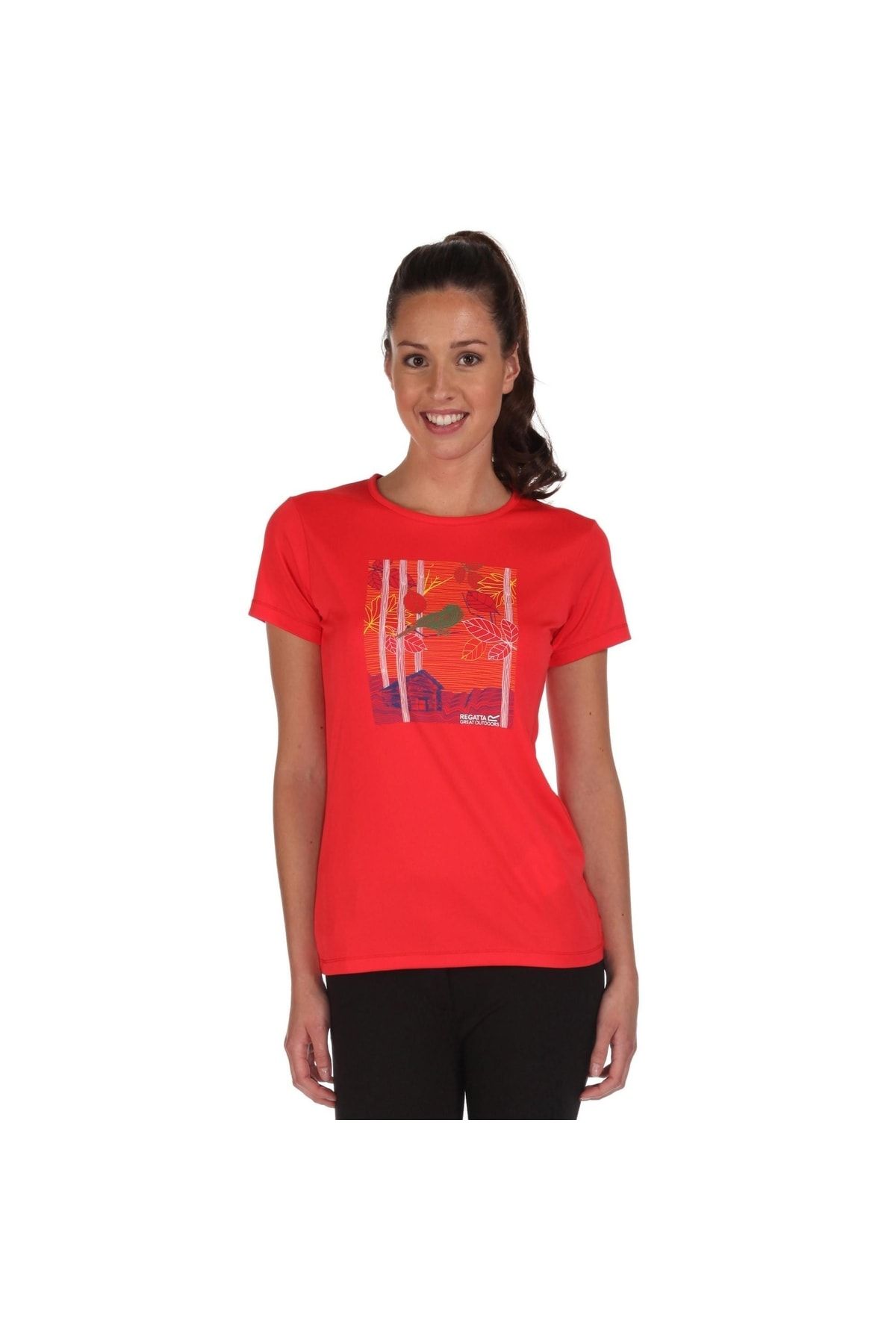 Regatta Fingal Kadın T-shirt