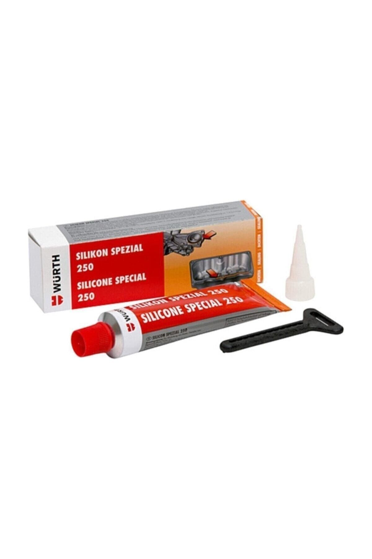 Würth Silikon Sıvı Conta Siyah 250 c 70 ml