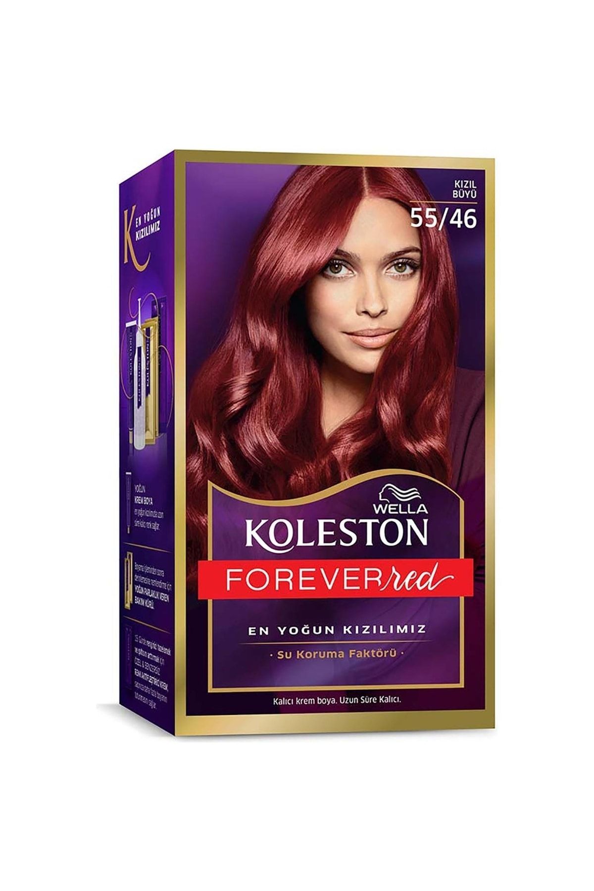 Wella Set 55/46 Kızıl Büyü Saç Boyası