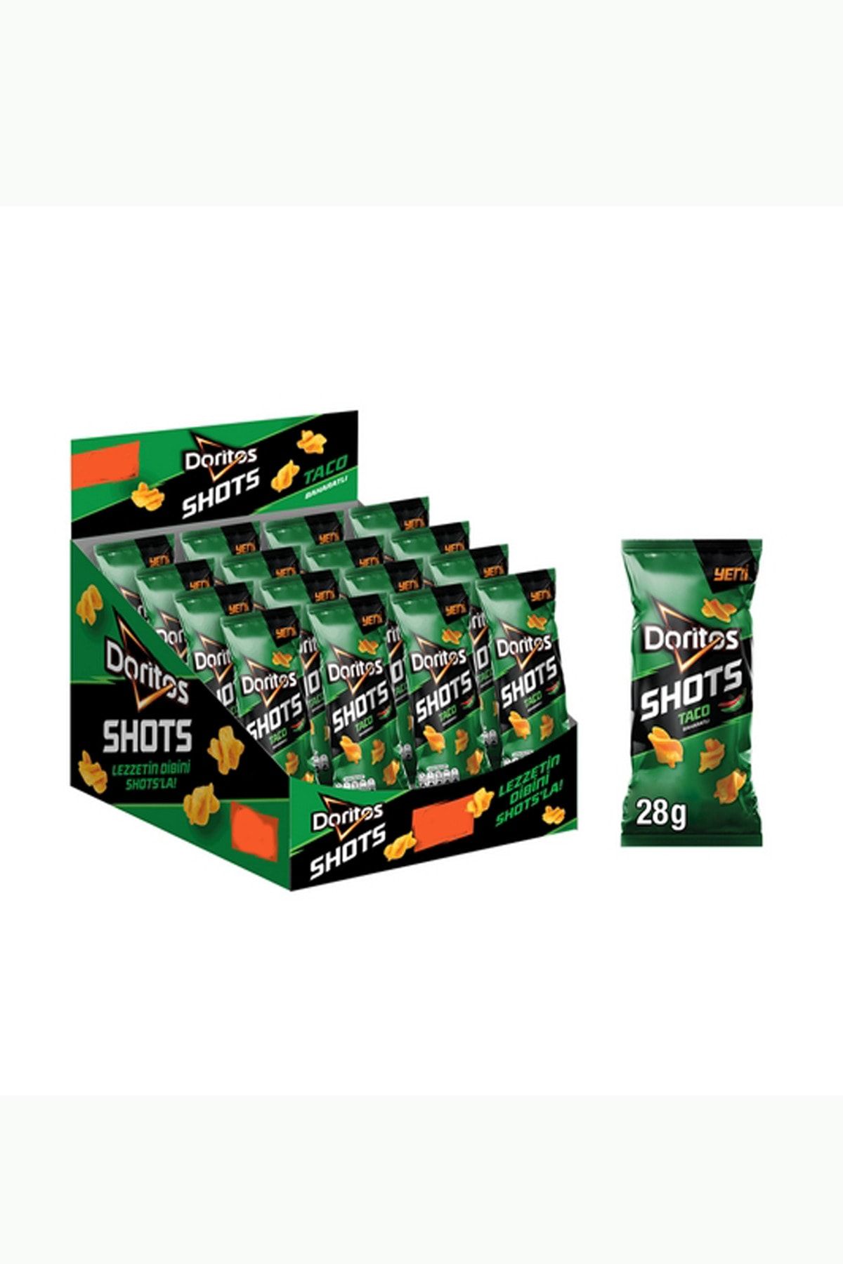Doritos Shots Taco Midi 468gr