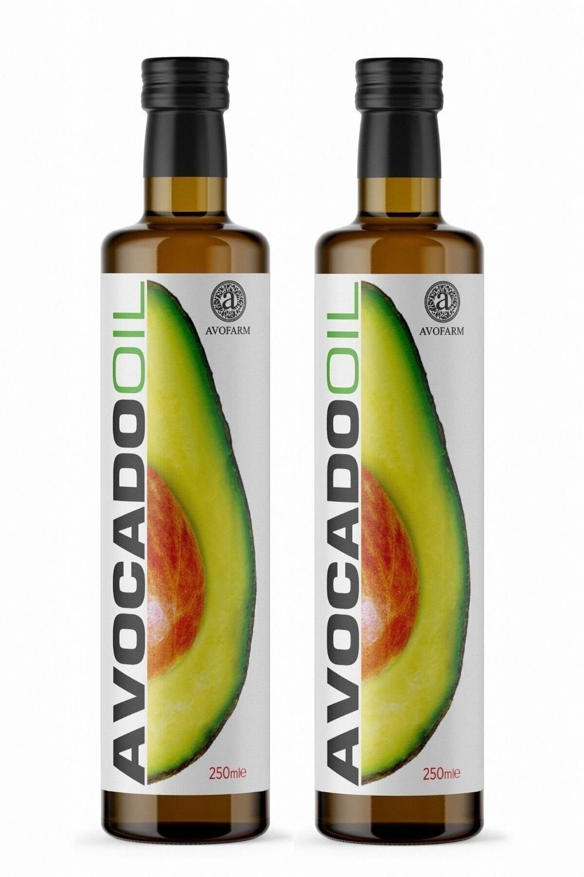 Avofarm Vegan Avokado Yağı 2 X 250 ml