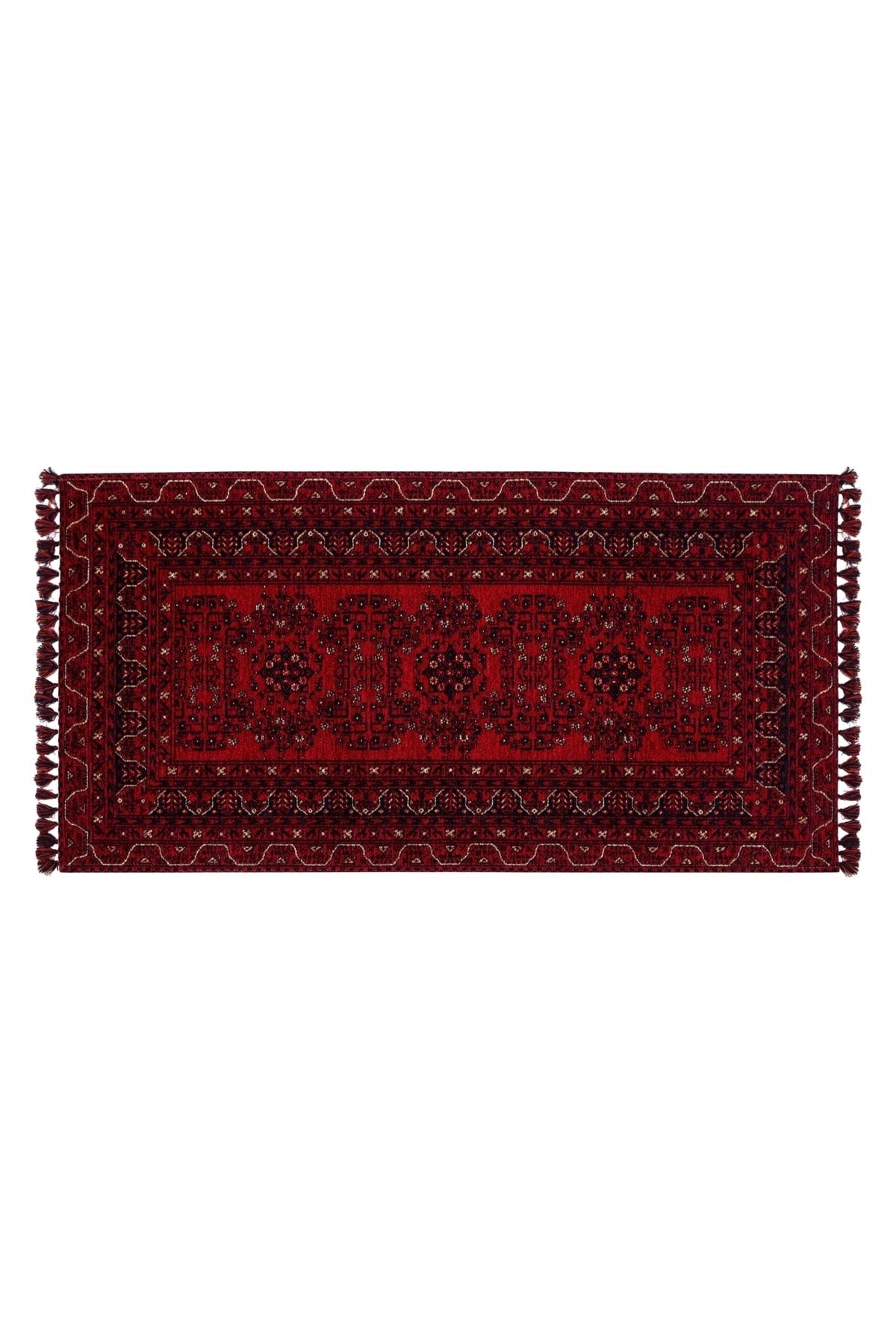 Mudo Concept Jına Bold Kilim Kırmızı Lacivert 80x150
