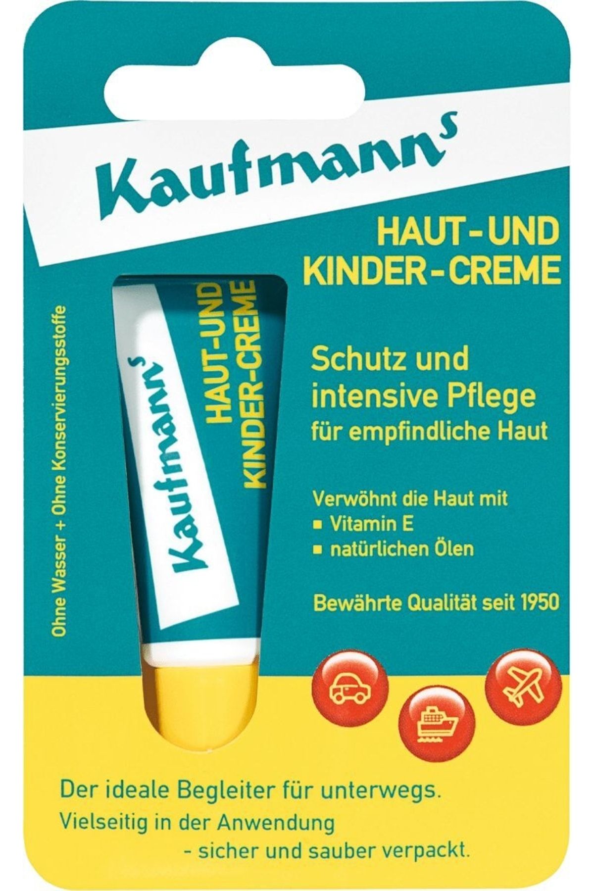 kaufmann's Kaufmann Bebek Ve Çocuk E Vitaminli Koruyucu Bakım Kremi