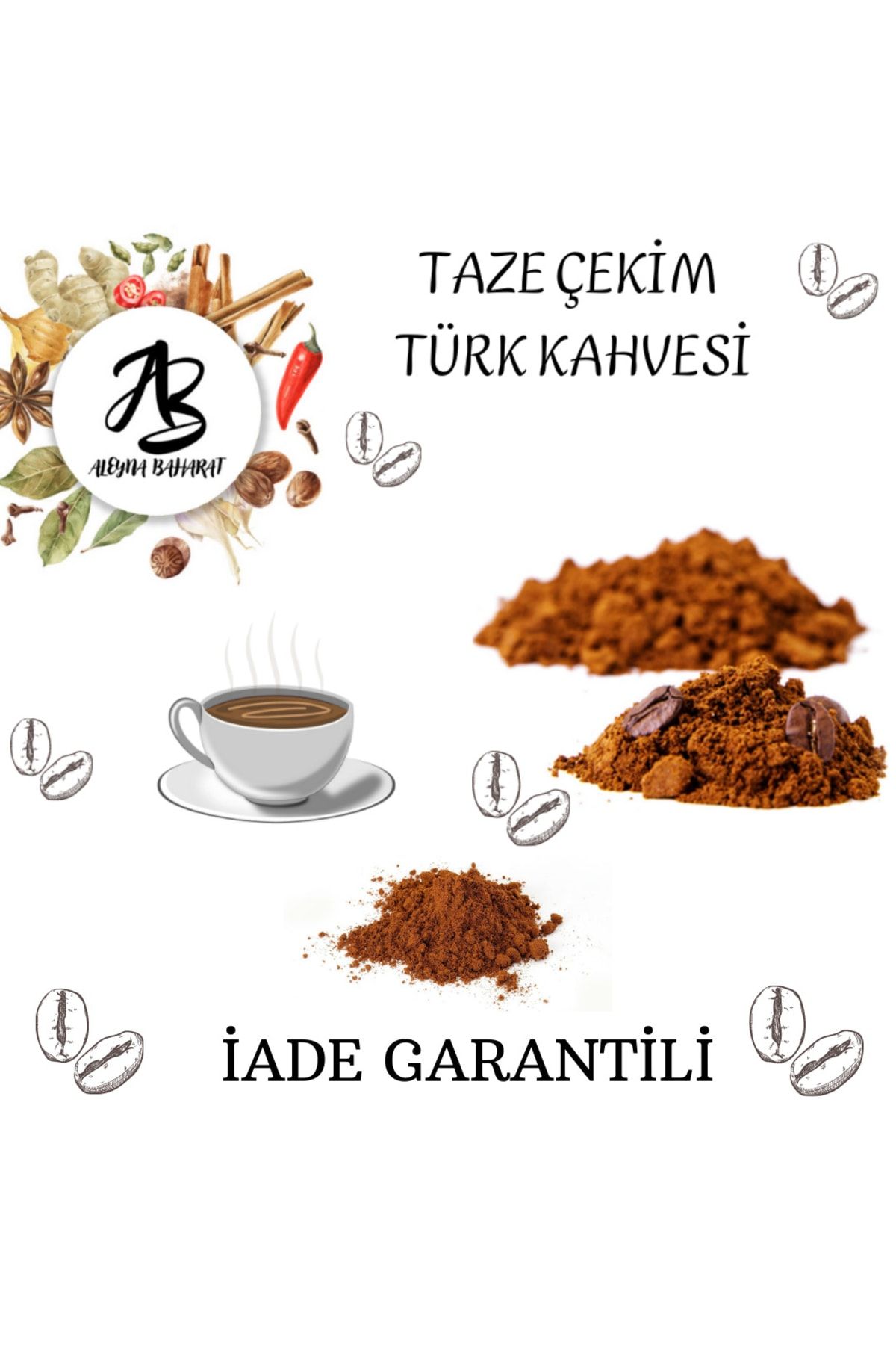 Türk Kahvesi 250 G Taze Çekilmiş (tereddütsüz Iade)_0