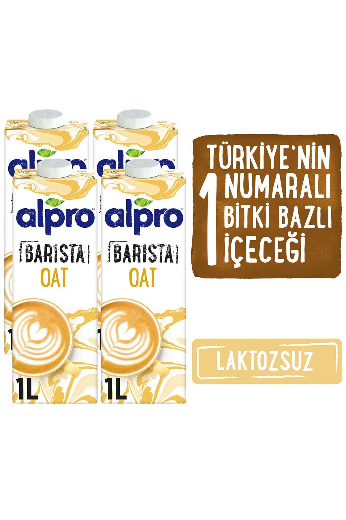 Alpro Barista Yulaf Sütü 4x1L