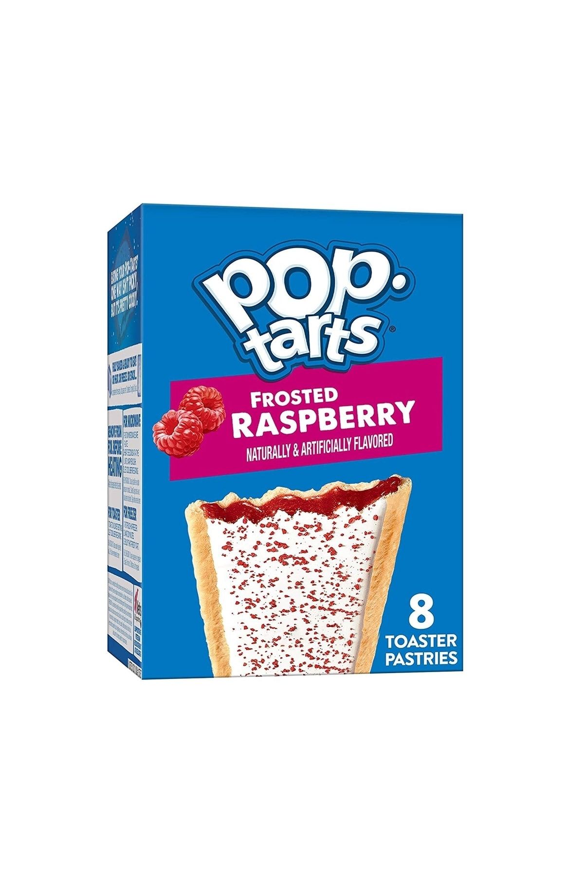 Kellogg's Pop Tarts Frosted Raspberry 8 Adet 384 Gr.