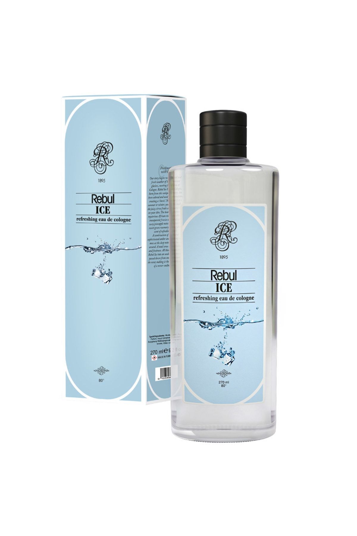 Rebul Re223 Ice Kofre 270ml Kolonya