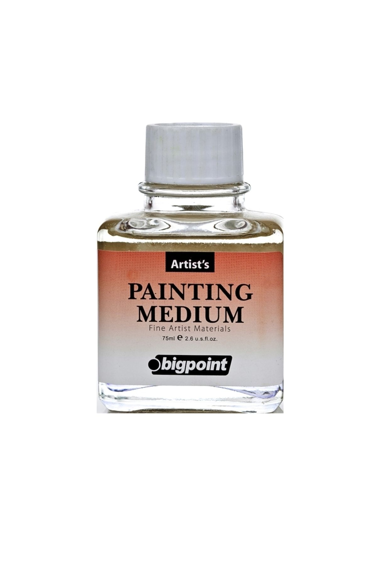 Bigpoint Boyama Medyumu 75 ml (painting Medium) (yağlı Boya)