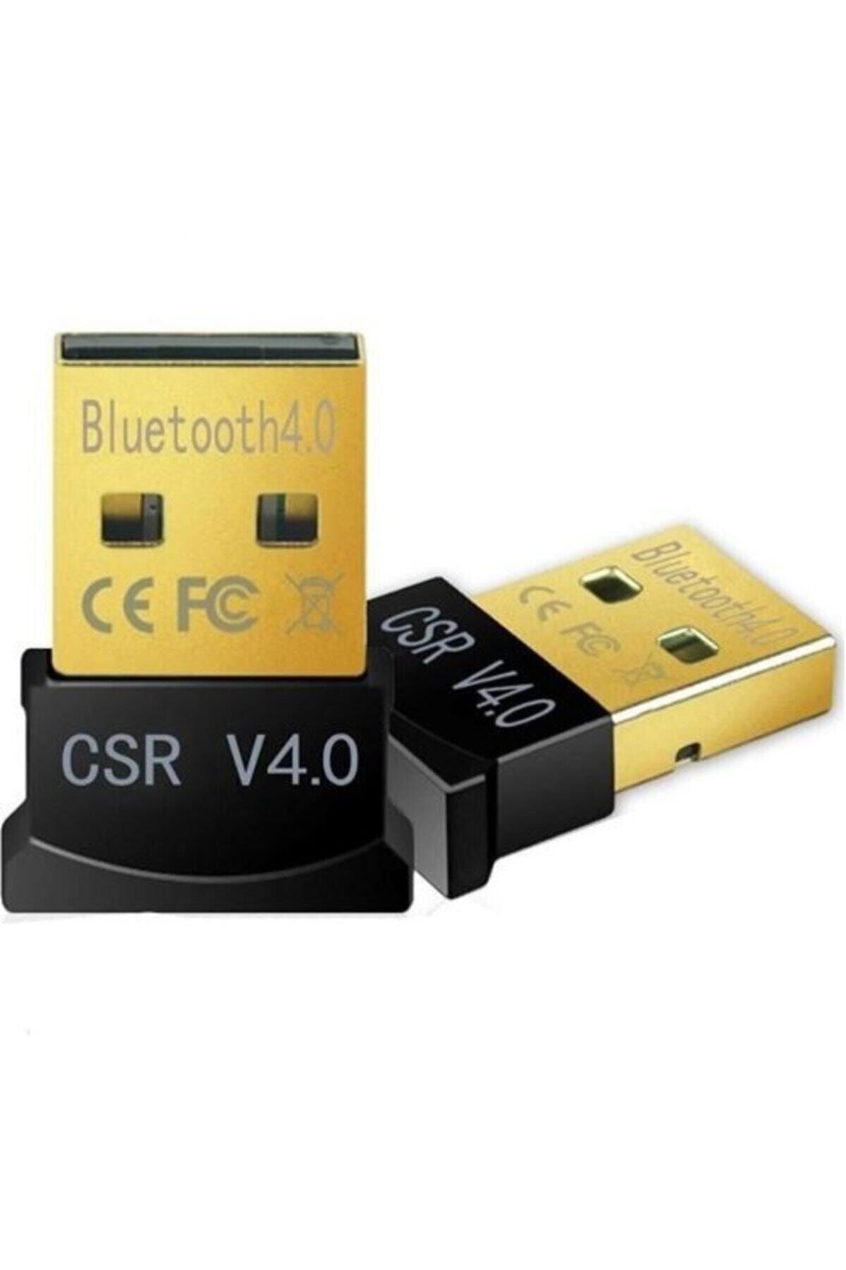 Brs Usb Bluetooth Dongle V4.0 Mini V4.0 Bluetooth Adaptör Tak Çalıştır Dual Mode