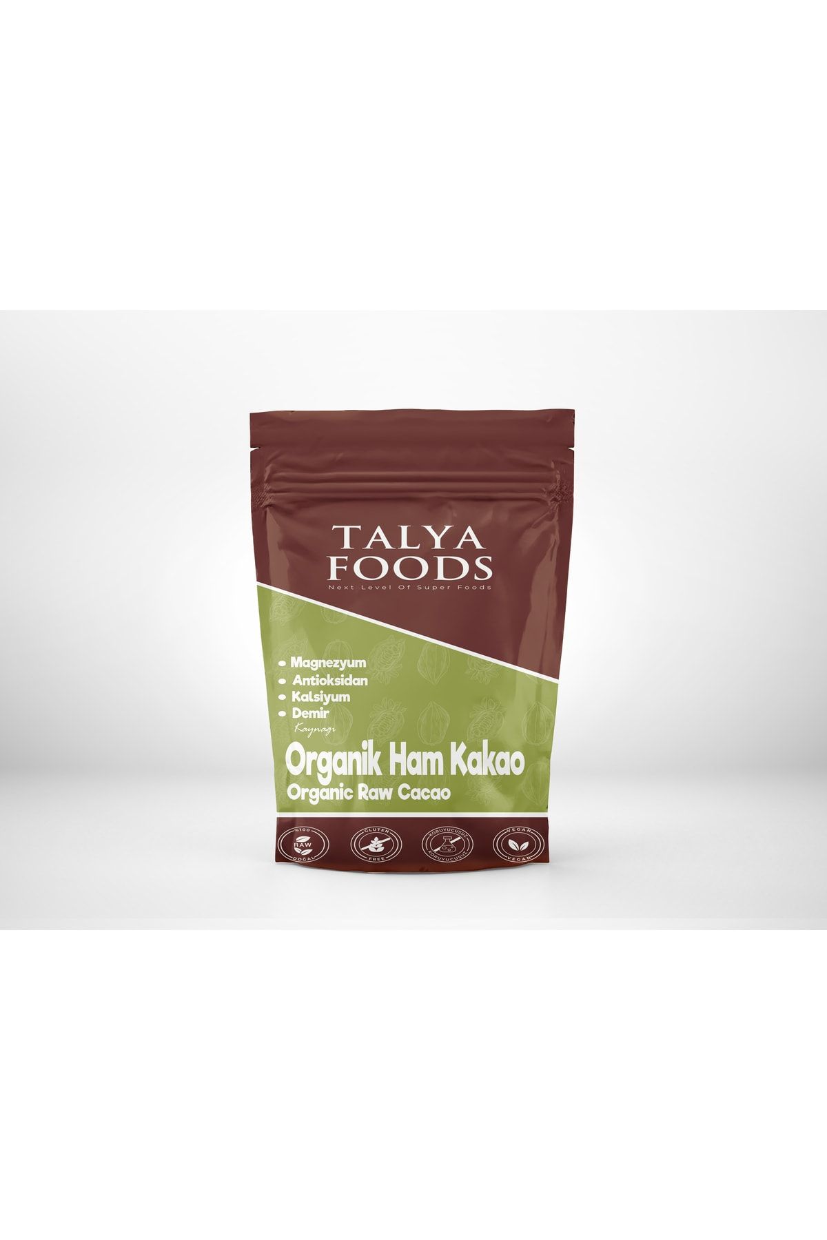 TALYA FOODS Organik Ham Kakao 100 G