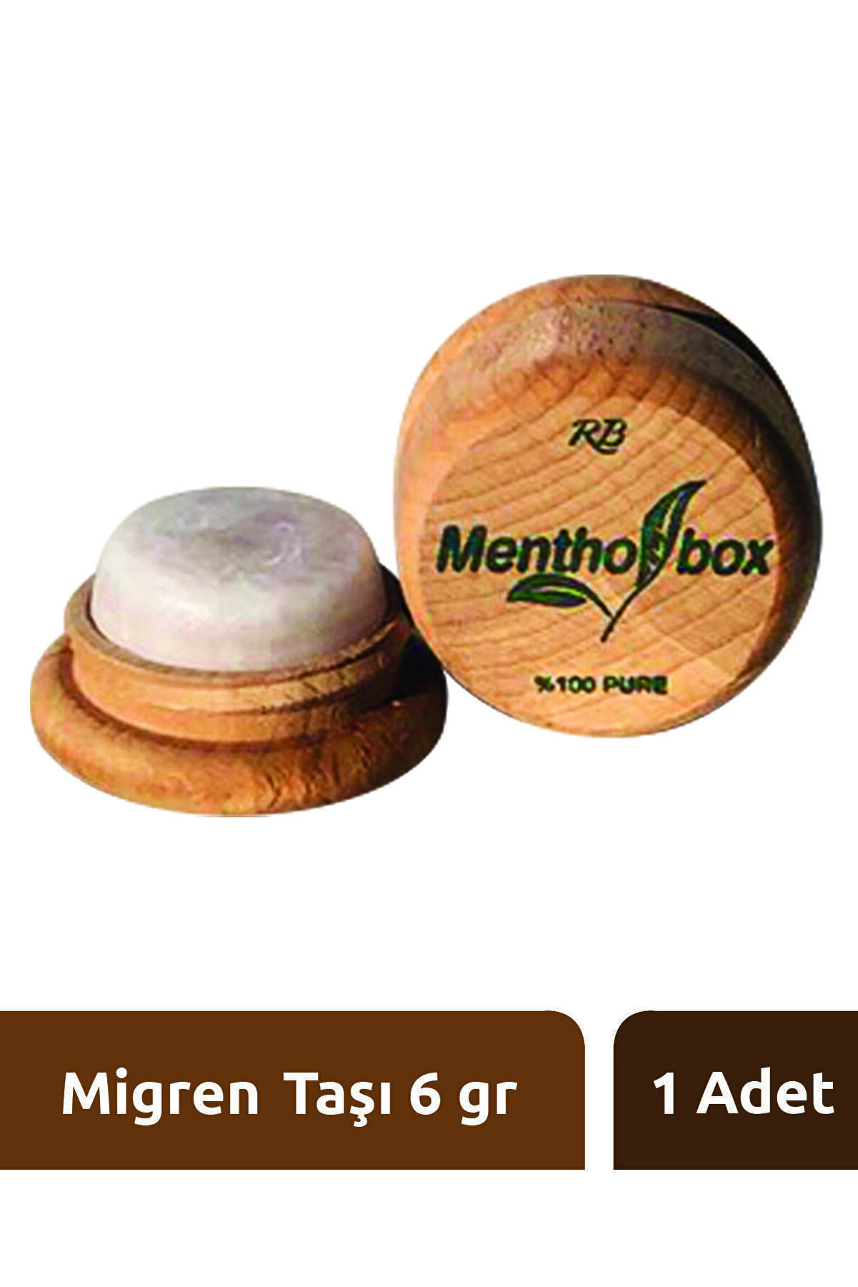 Menthol Box Mentol Spa 6 gr Migren Taşı Mentholbox