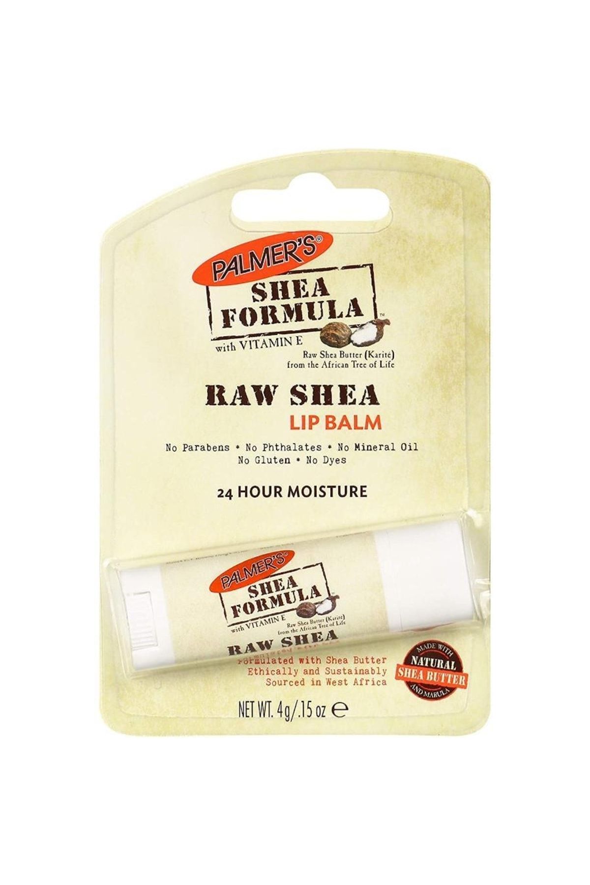 PALMER'S Shea Formula Raw Shea Butter Lip Balm 4 Gr Dudak Balmı