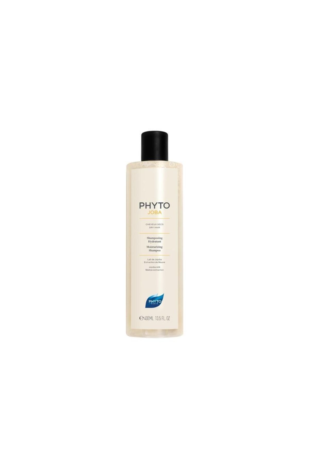 Phyto PHYTOJOBA Shampoo Kuru Saçlar için Yoğun Nemlendirici Şampuan 400 ml