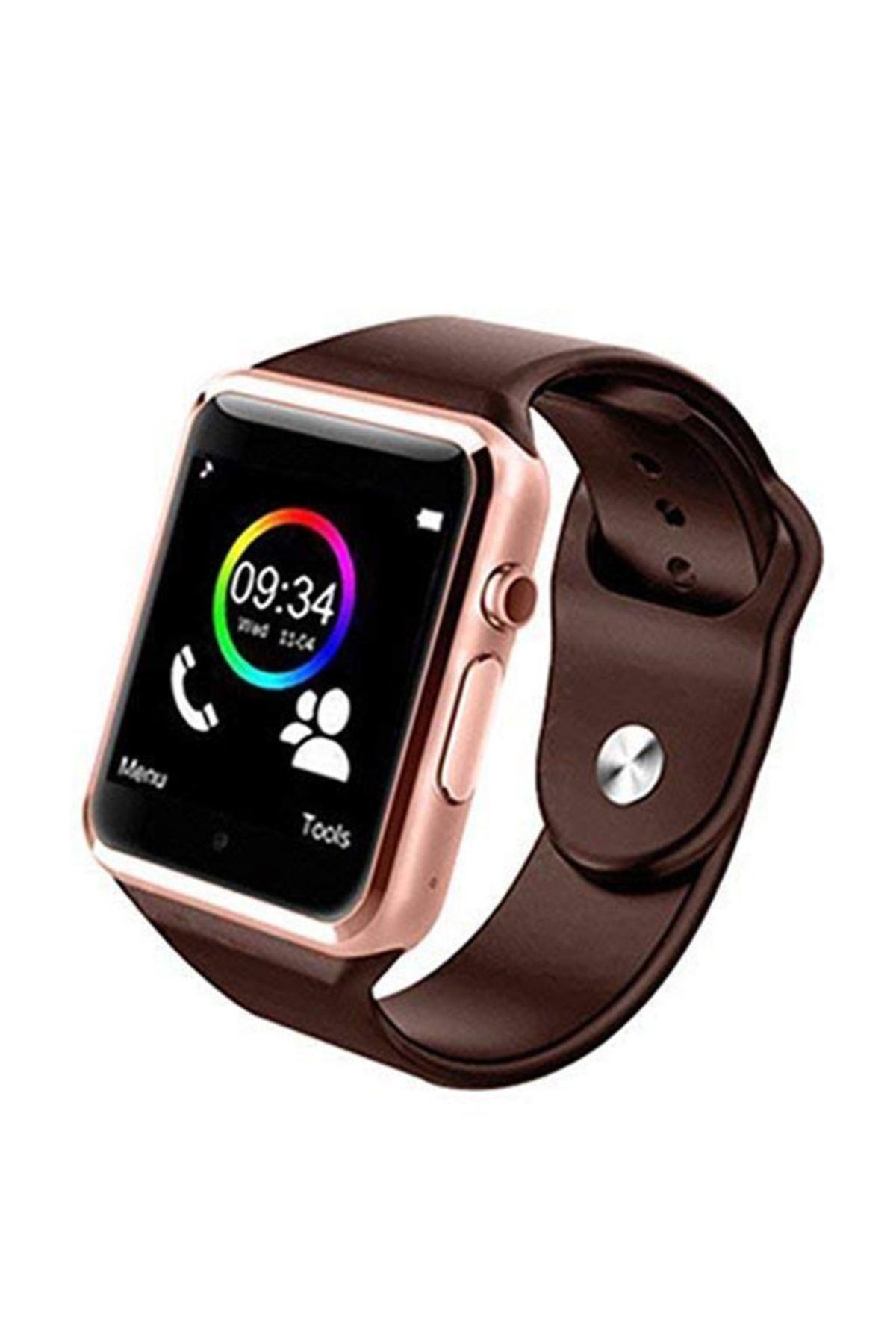 Fonemax Samsung Iphone Sony Lg Htc Dz09 Akıllı Saat Kahvereng