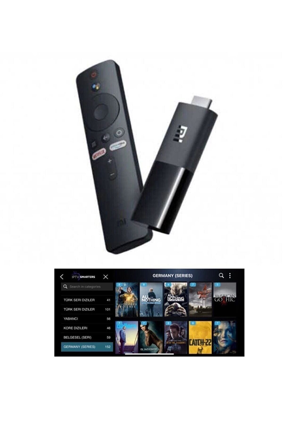 MI 2022 Xiaom Tv Stick - Stick - Android Tv Box - Hediyeli - 1080pp