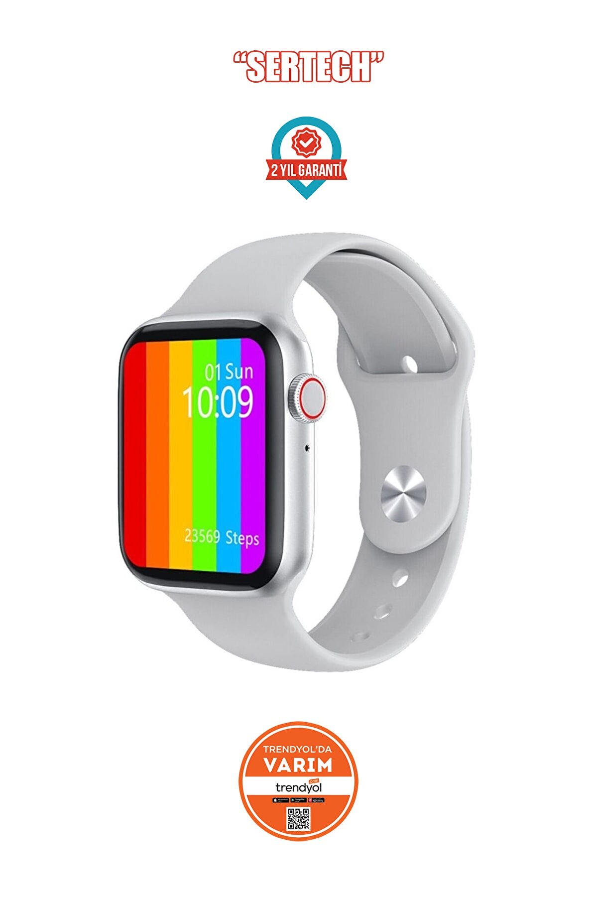 SmartWatch T500 Xiaomi Apple Samsung Huawei Oppo Android Ios Uyumlu Smart Watch Akıllı Saat