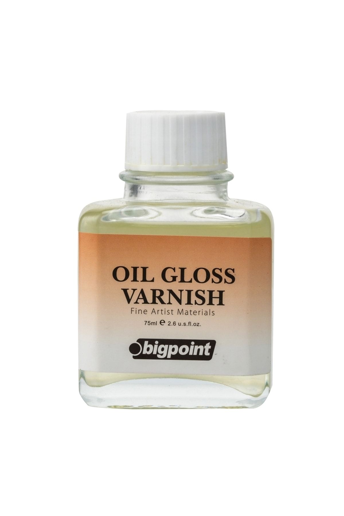 Bigpoint Parlak Vernik 75 Ml (oil Gloss Varnish) (yağlı Boya)
