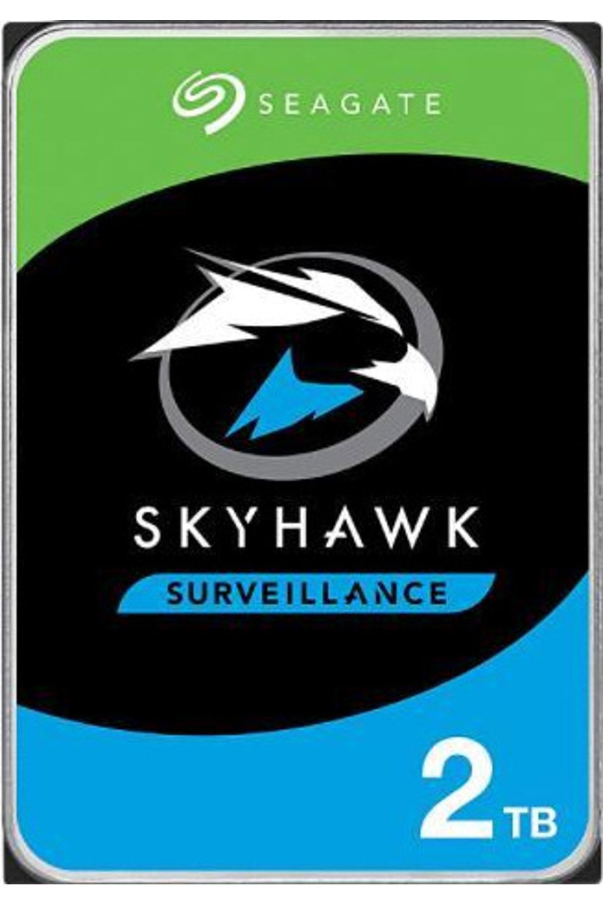 AykaGame 2tb Seagate Skyhawk 64mb 7/24 St2000vx015