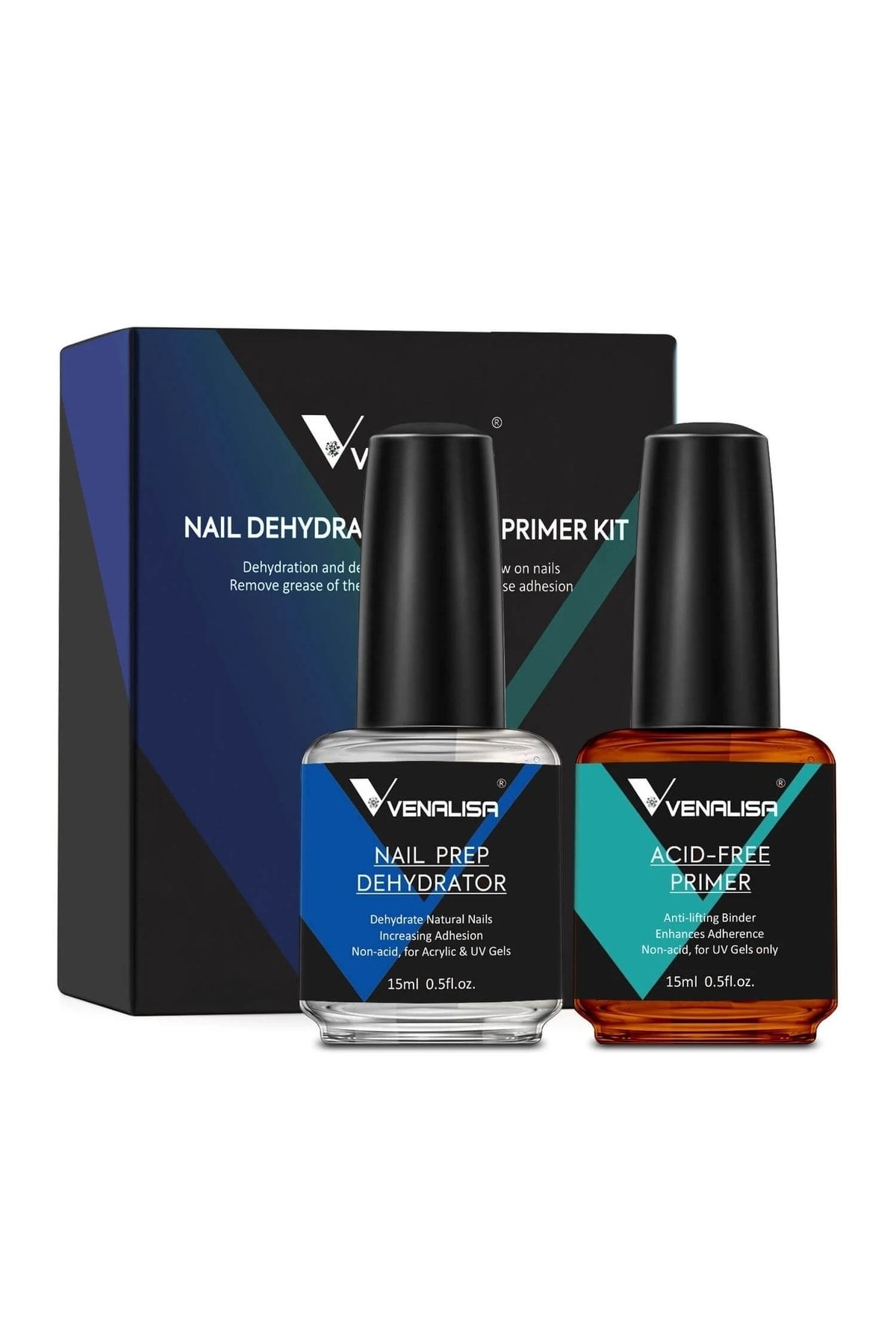 Venalisa 15 ml Nail Prep Dehyratör 12 ml Acid Free Primer
