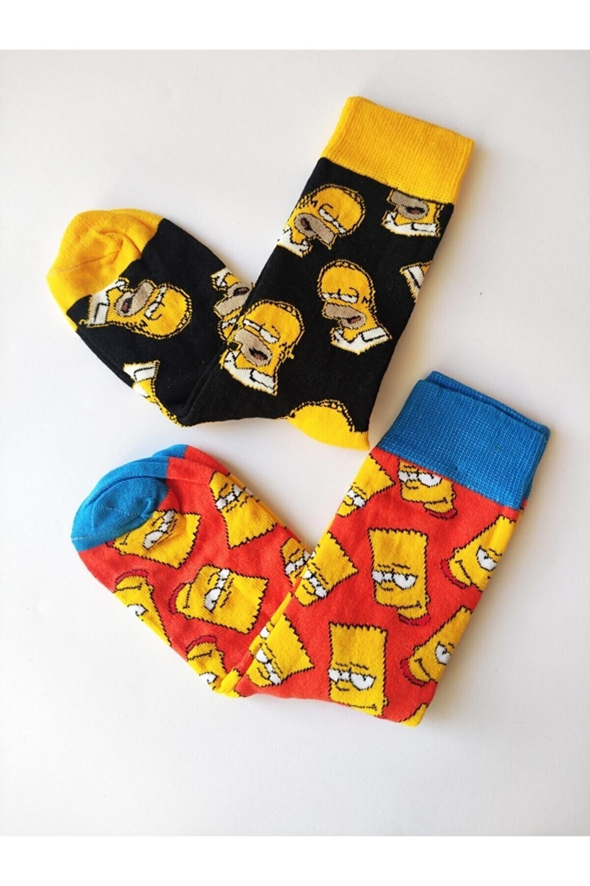 Genel Markalar The Simpsons Çorap Seti