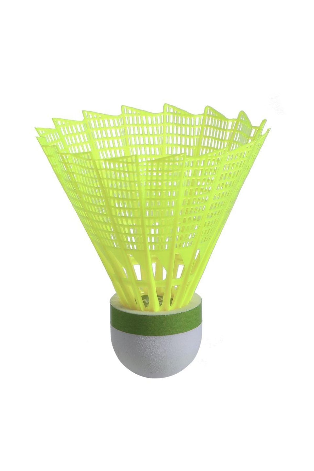 Decathlon Badminton Topu - Plastik Badminton Topu - 6'lı Paket - Orta Boy