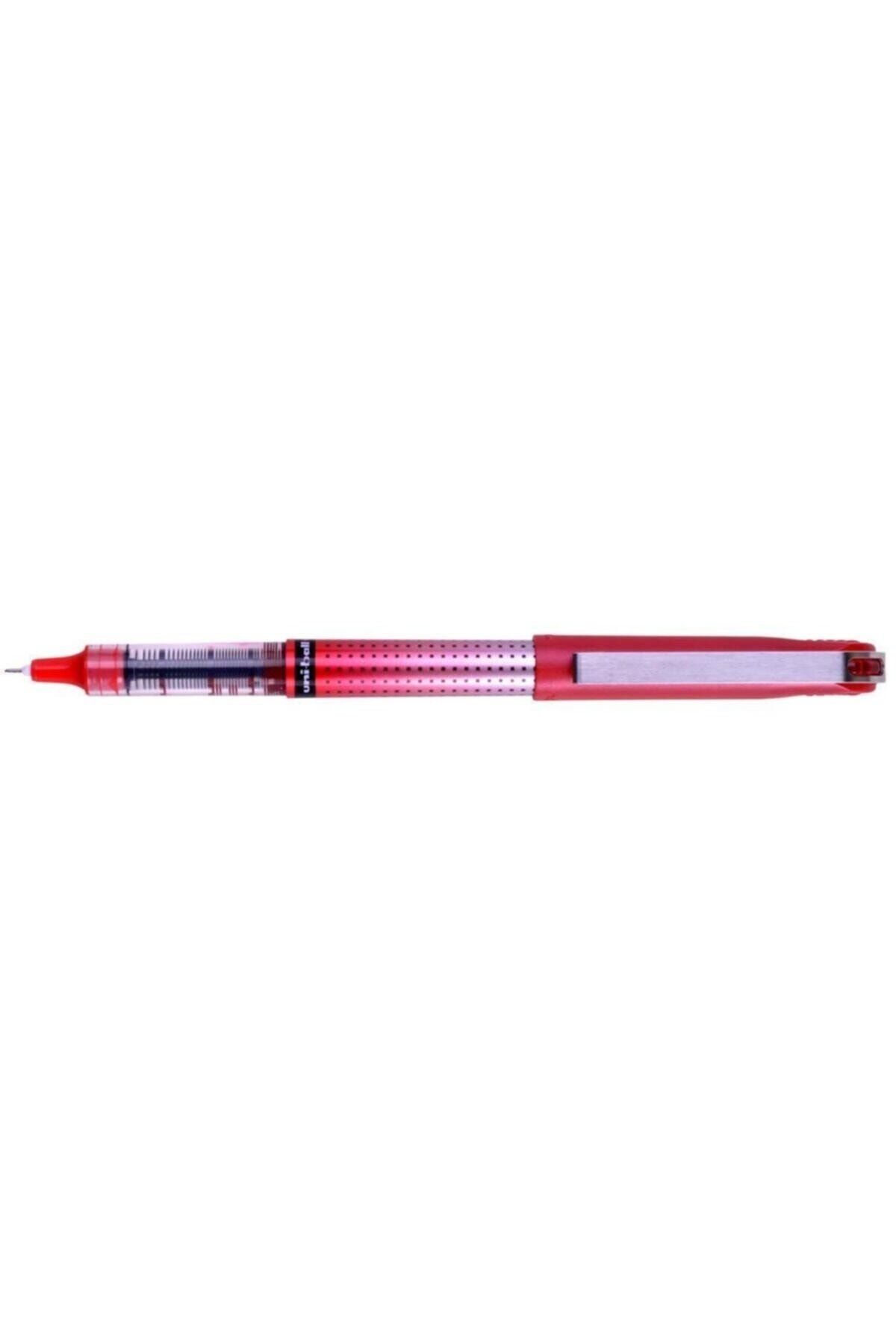 uni-ball Ub-185s Micro Roller Kalem Eye Needle Iğne Uçlu 0.5 Mm Kırmızı (12 Li Kutu)