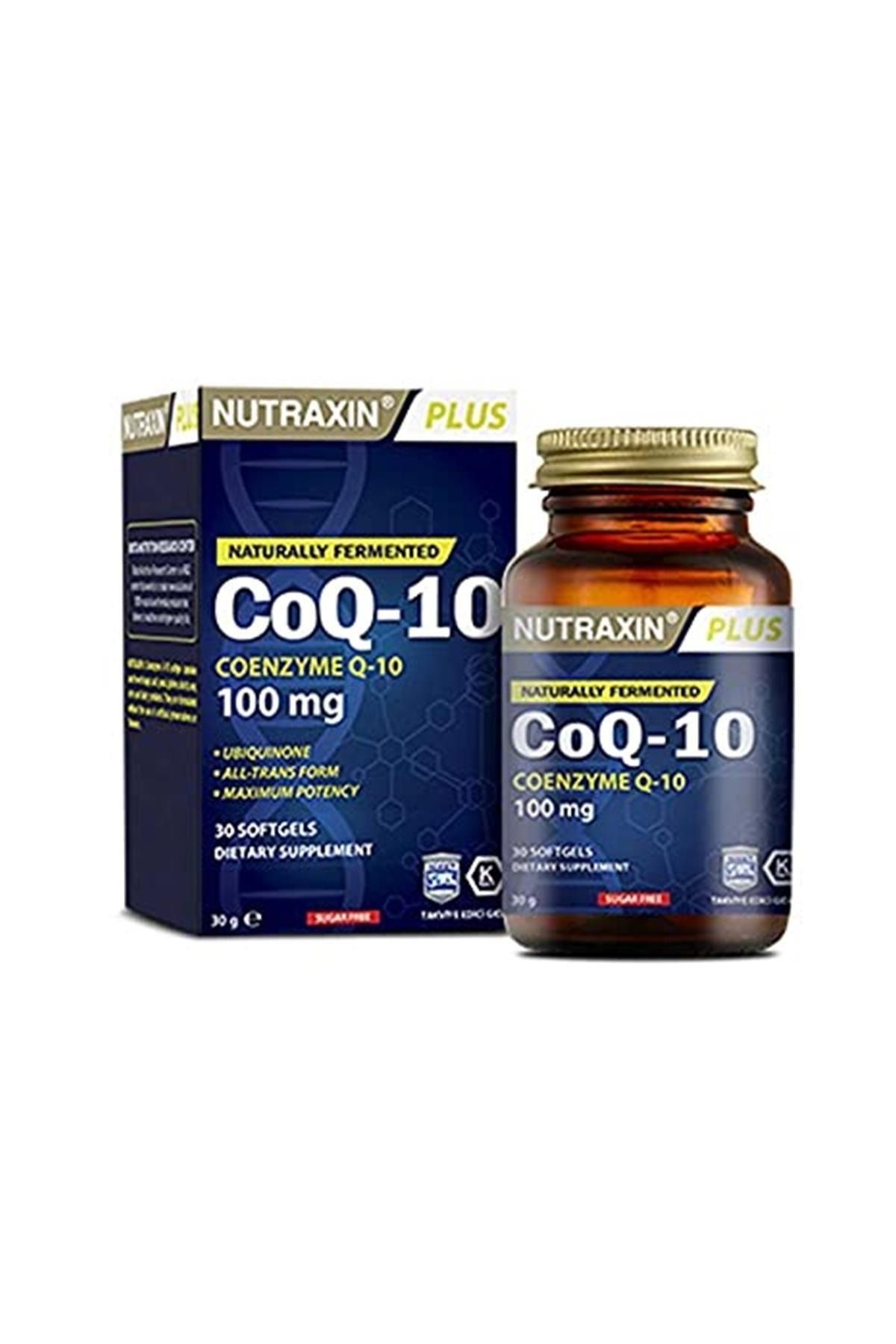 Nutraxin Koenzım Q10 Tablet 1 Paket 1 X 30 Kapseln