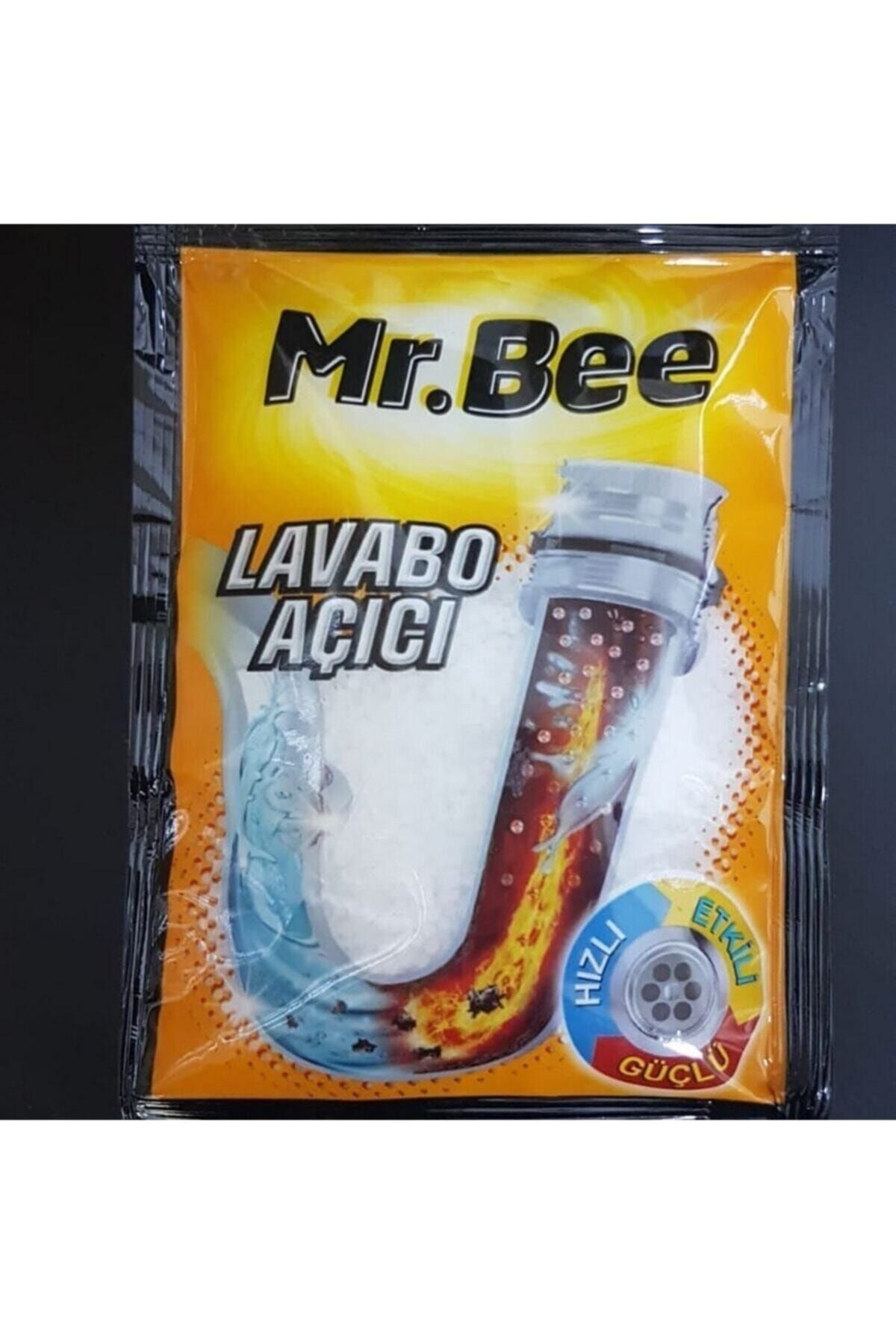 MR Bee Lavabo Açıcı Gider Açıcı 70 Gr.( 3 Adet )