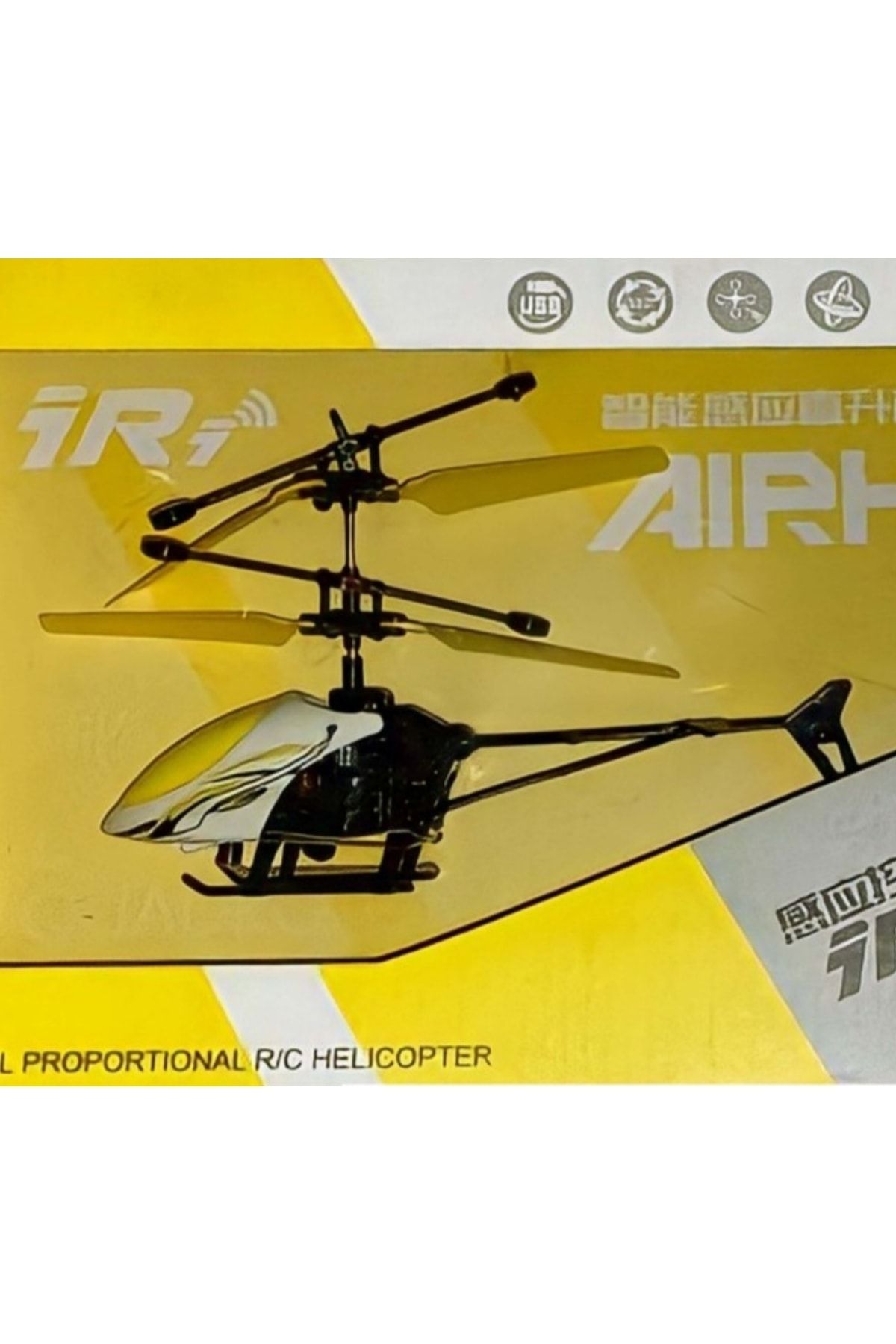 Thunder Sensörlü Helikopter
