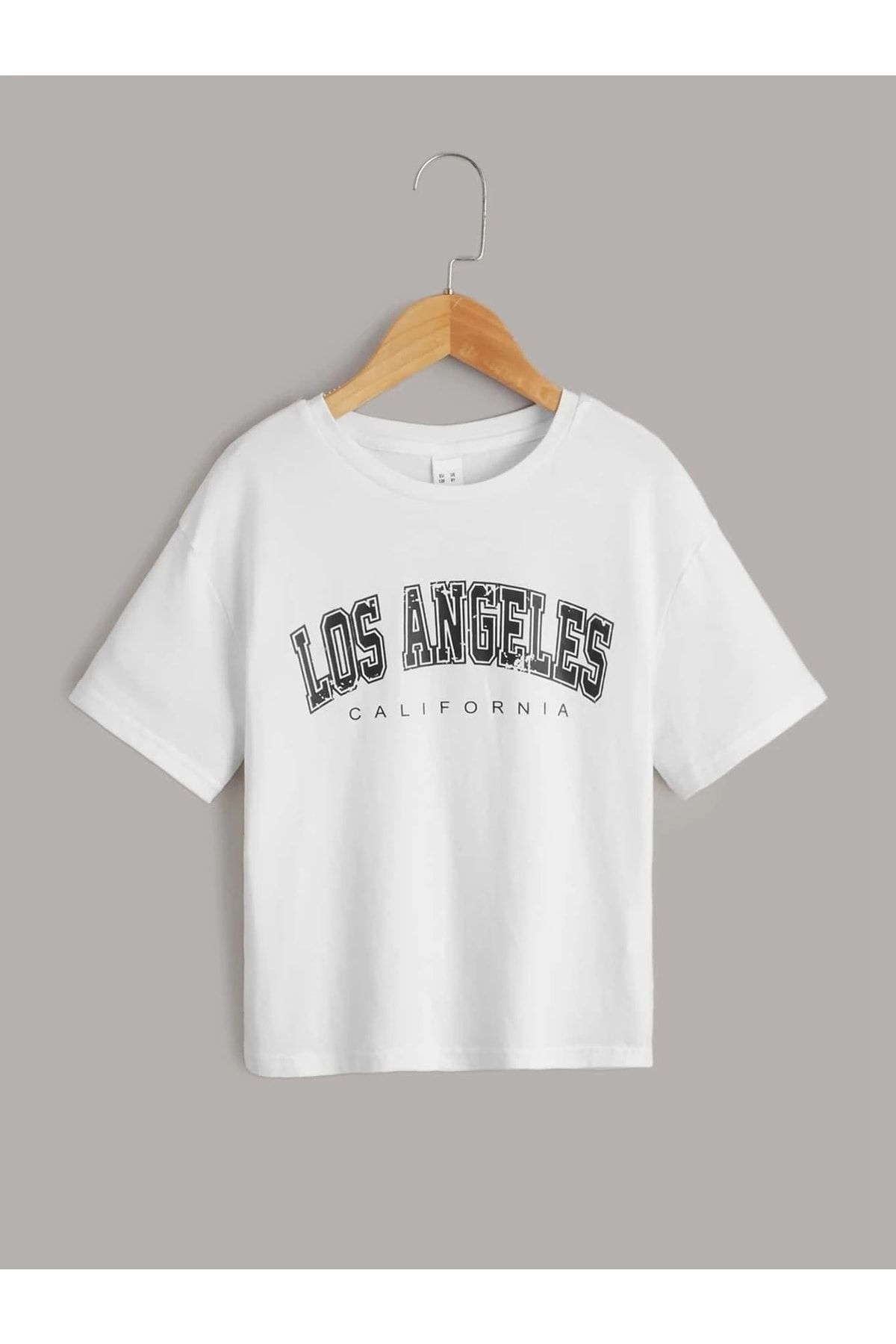 LePold Los Angeles Yazılı Kız/erkek Çocuk Tişört