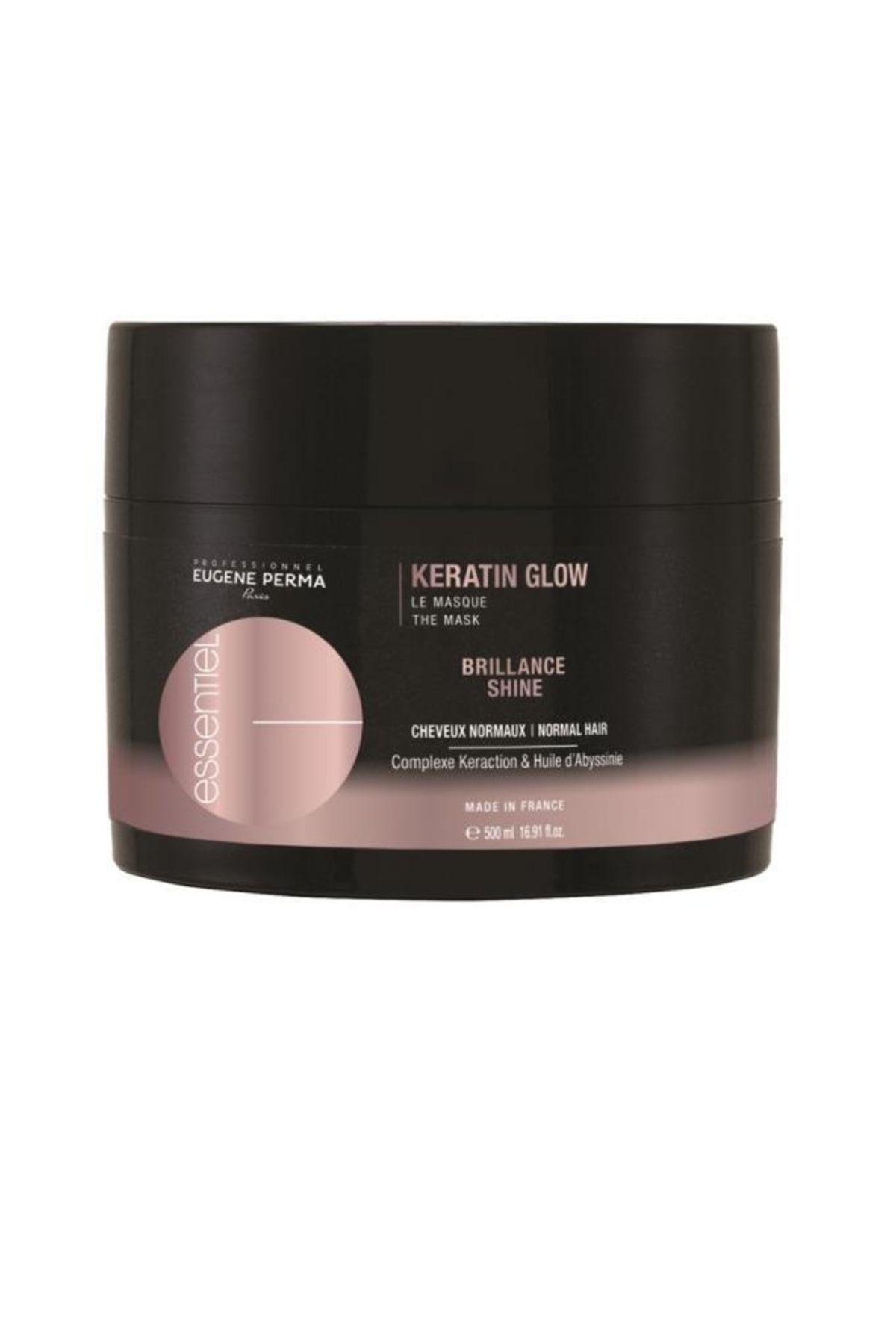 Eugene Perma Essentiel Keratin Glow Maske 500 ml